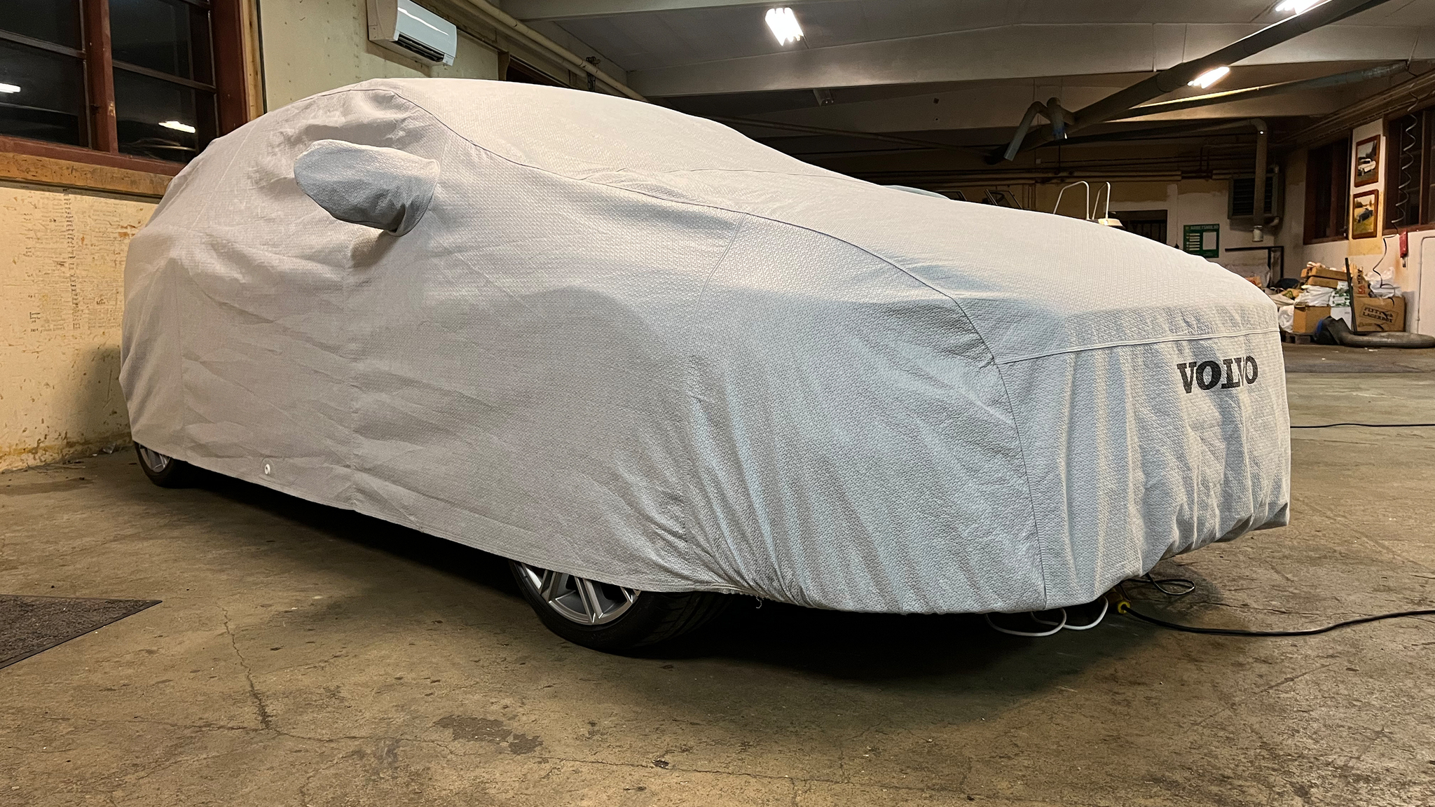 Exteriörbild på 2017 Volvo V60 Polestar T6