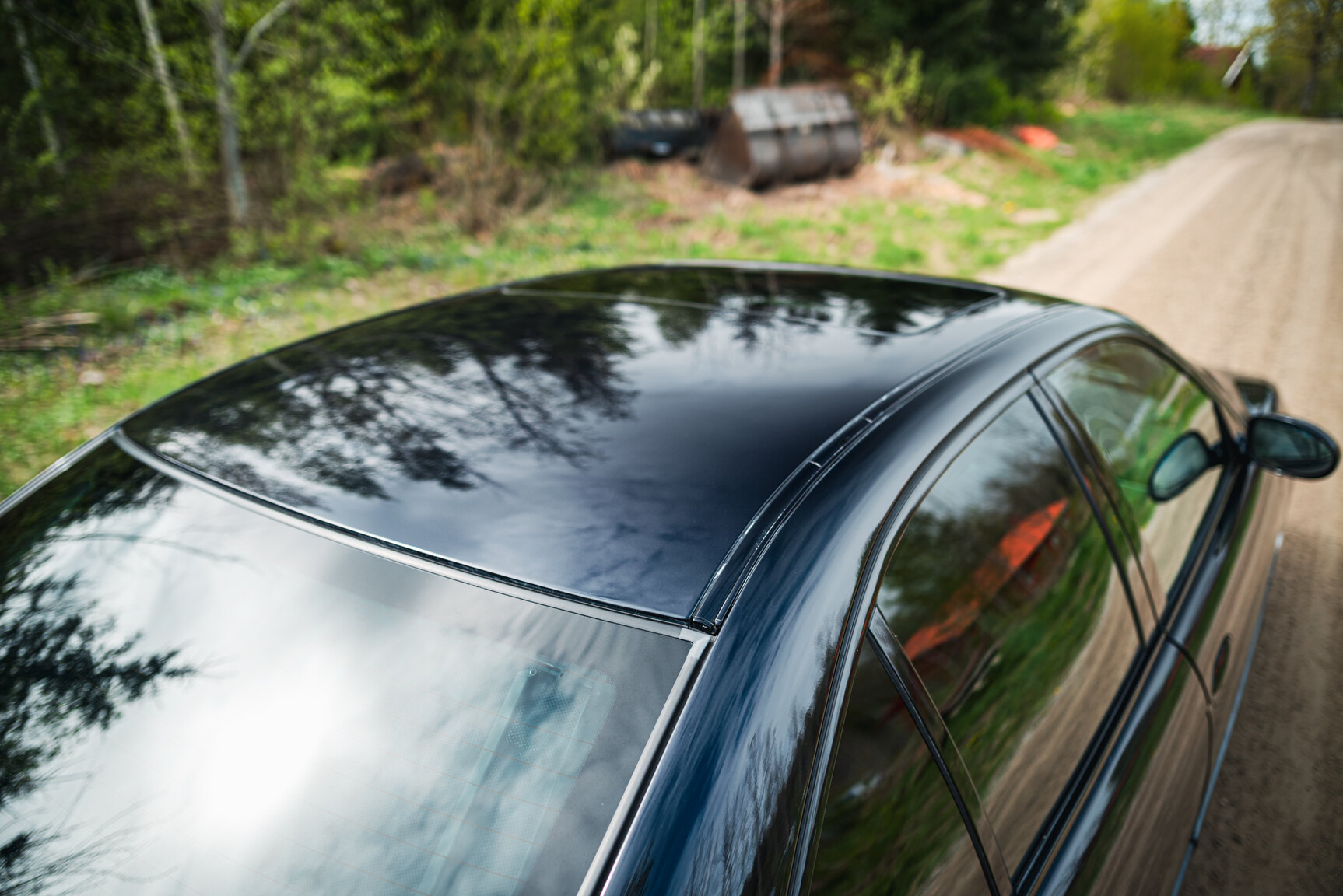 Exterior image of 2000 BMW M5 E39