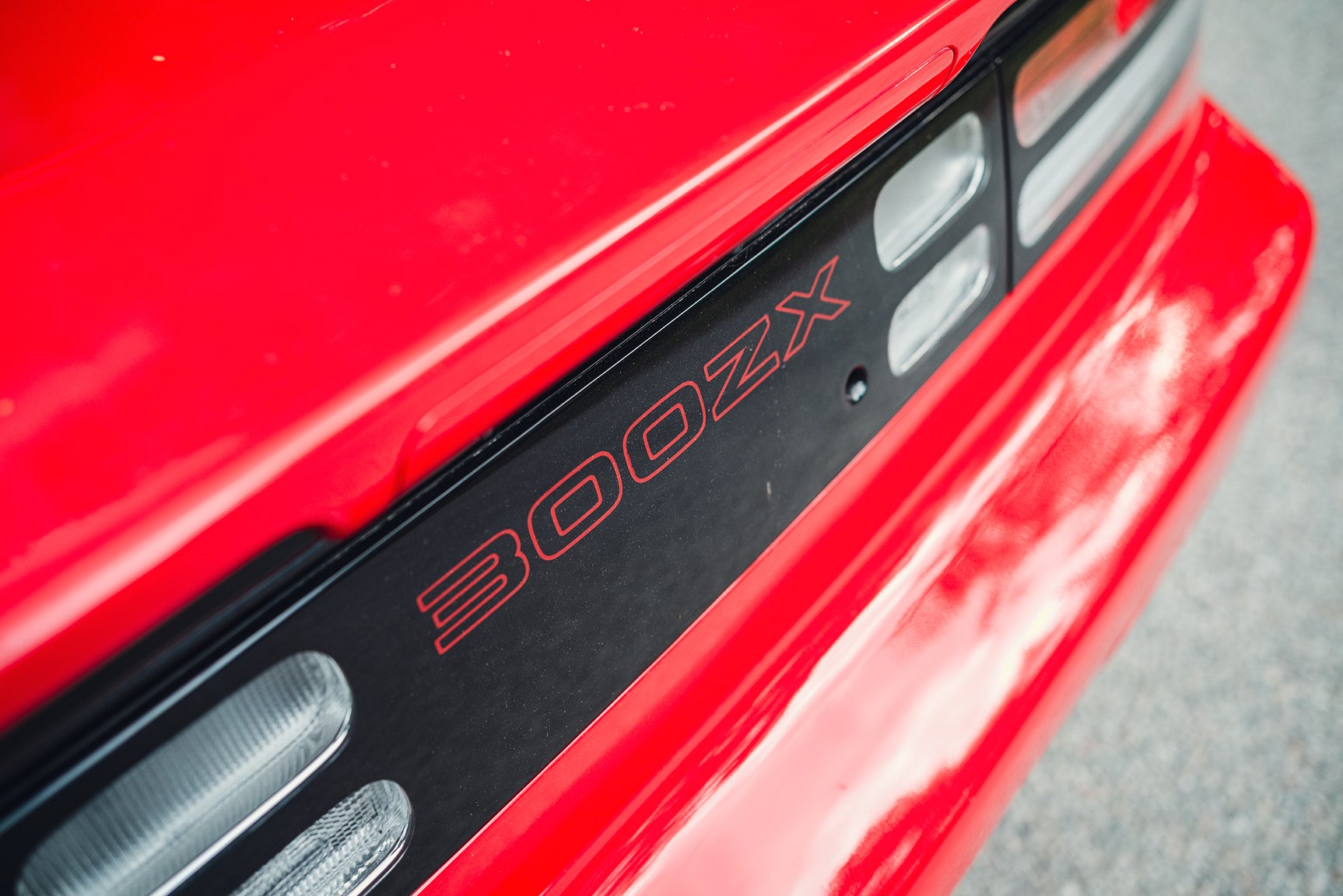 Exteriörbild på 1991 Nissan 300ZX Twin Turbo V6 Z32