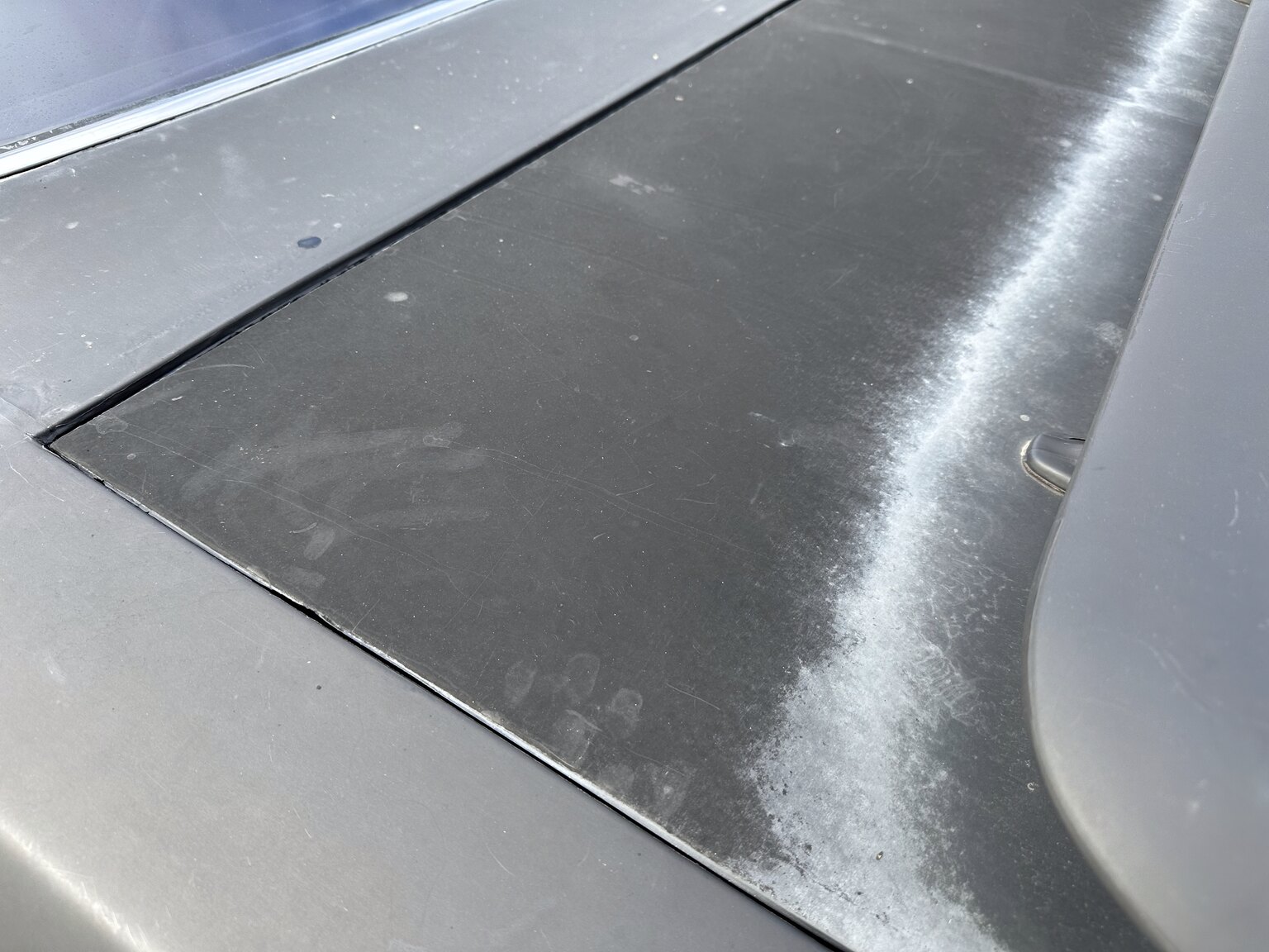 Exteriörbild på 1971 Dodge Challenger 440 (28)