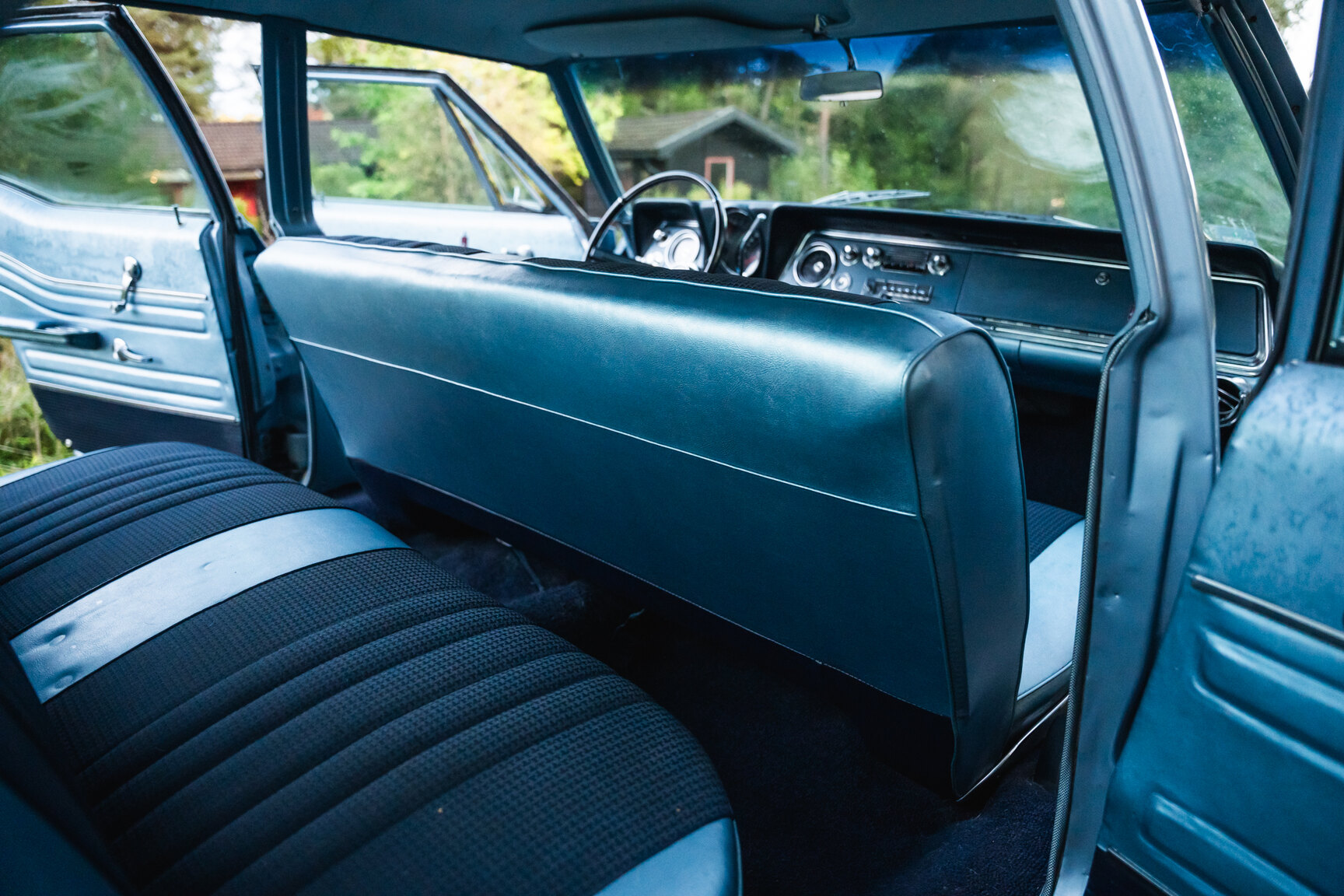 Innenraumfoto von 1966 Oldsmobile Dynamic 88 Celebrity (19)