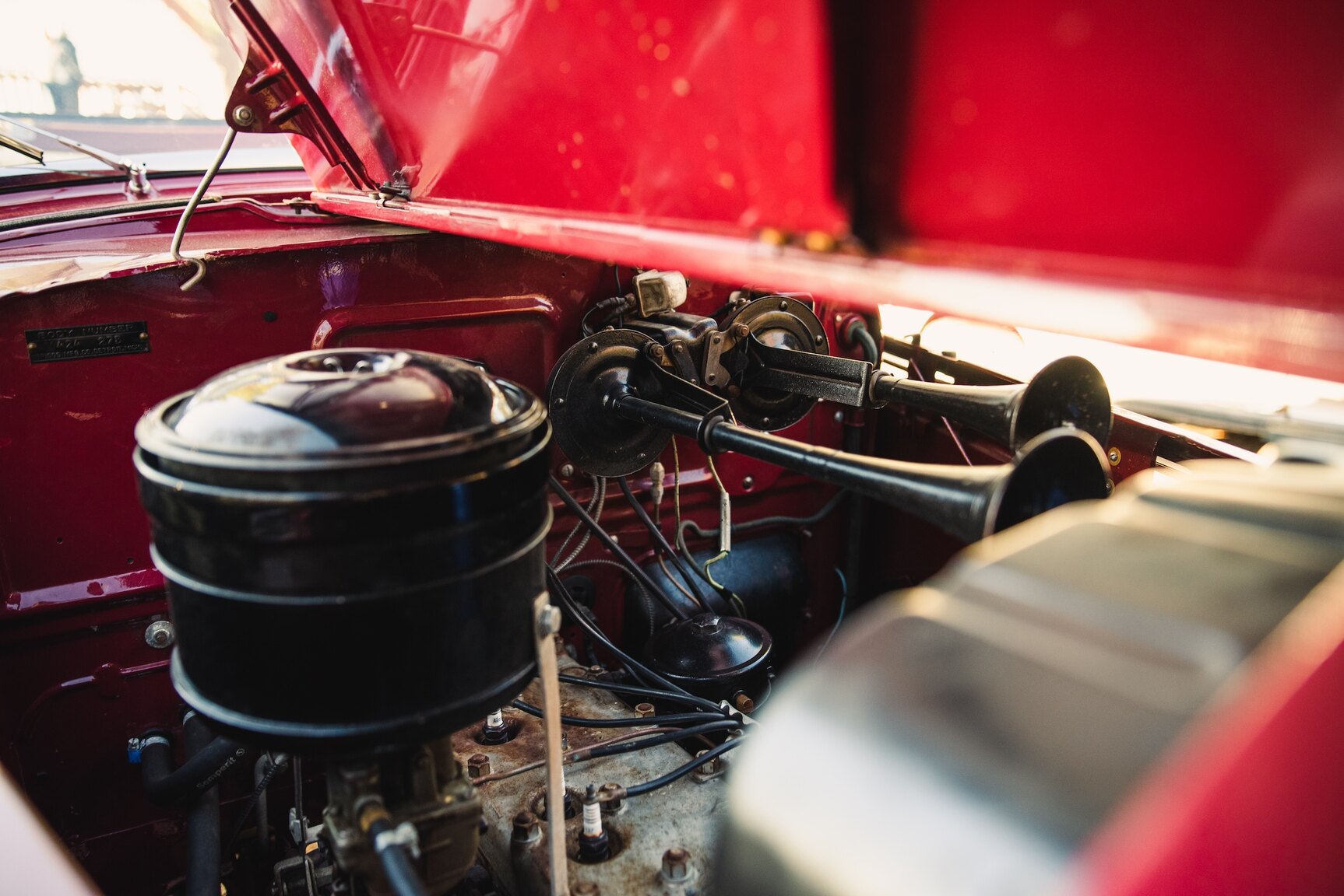 Image of 1938 Dodge Six Convertible Coupé mechanics