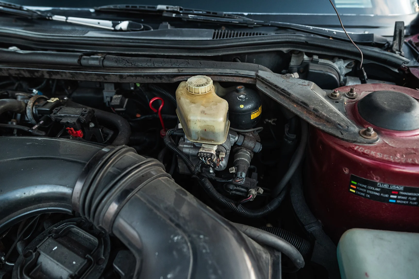 Image of 1989 Cadillac Seville (25) mechanics