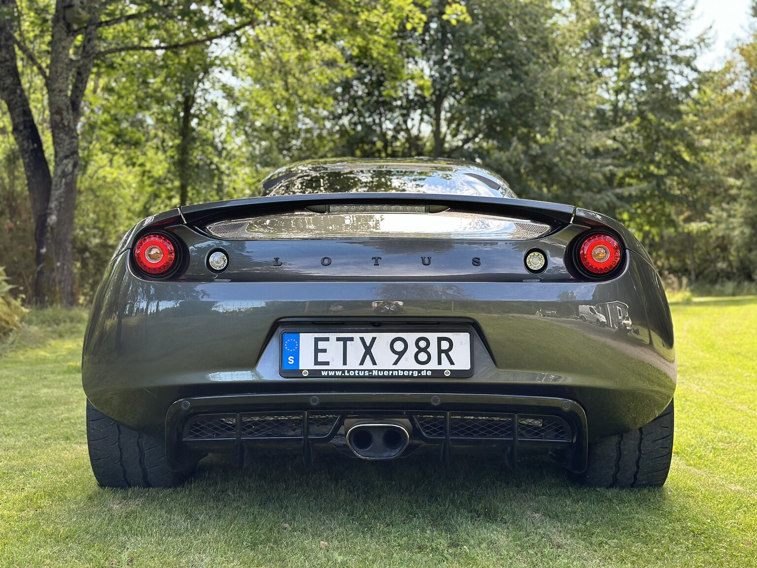 Aussenfoto 2015 Lotus Evora S