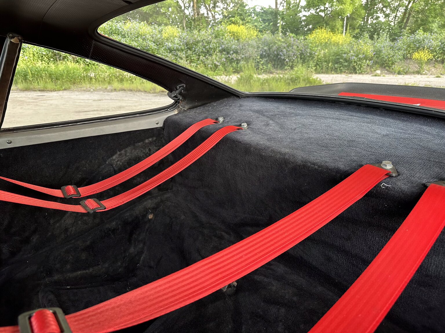 Interiörbild 1965 Porsche 912 V8