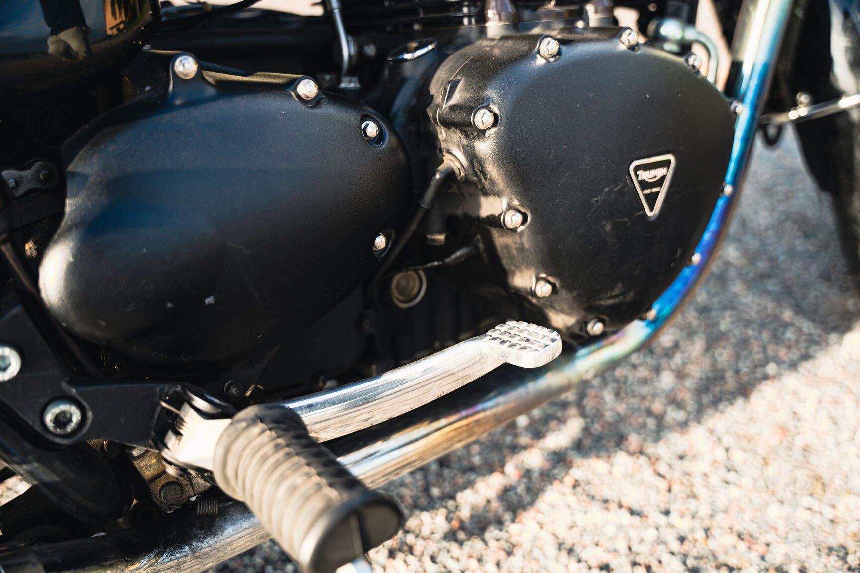 2007 Triumph Bonneville MH (11), Mekanik