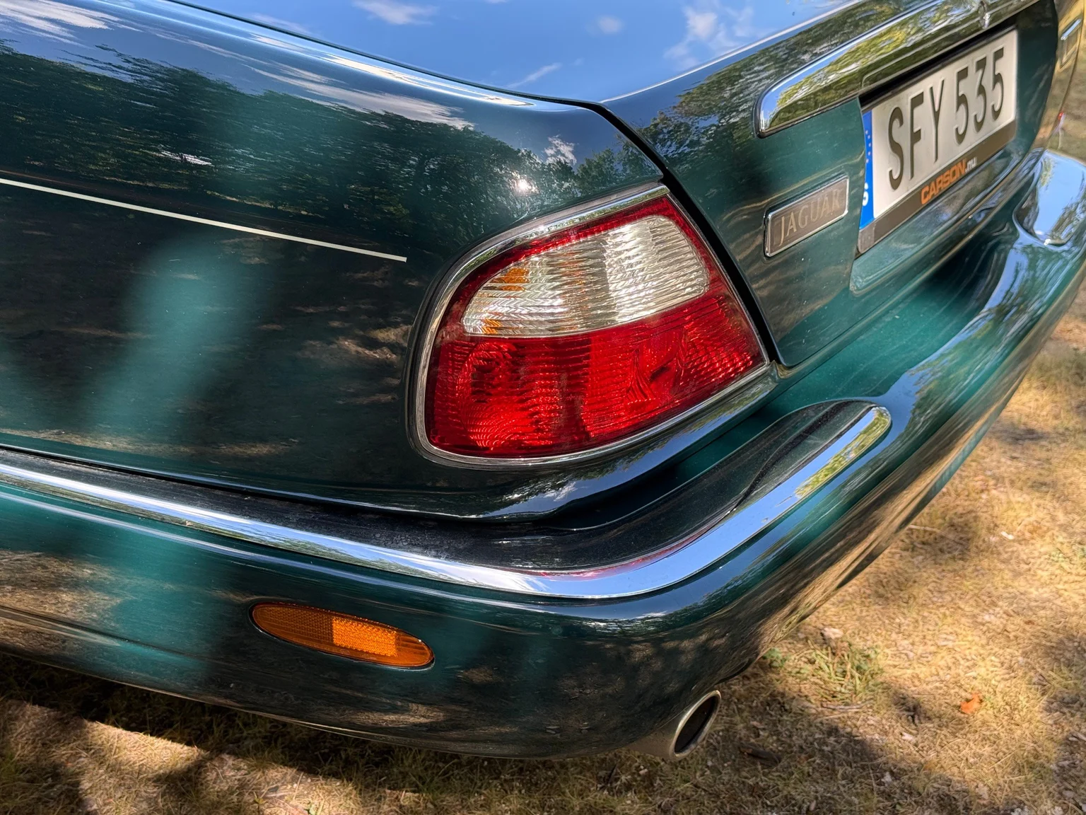 Aussenfoto 2001 Jaguar XJ Sovereign 4.0 V8 (43)