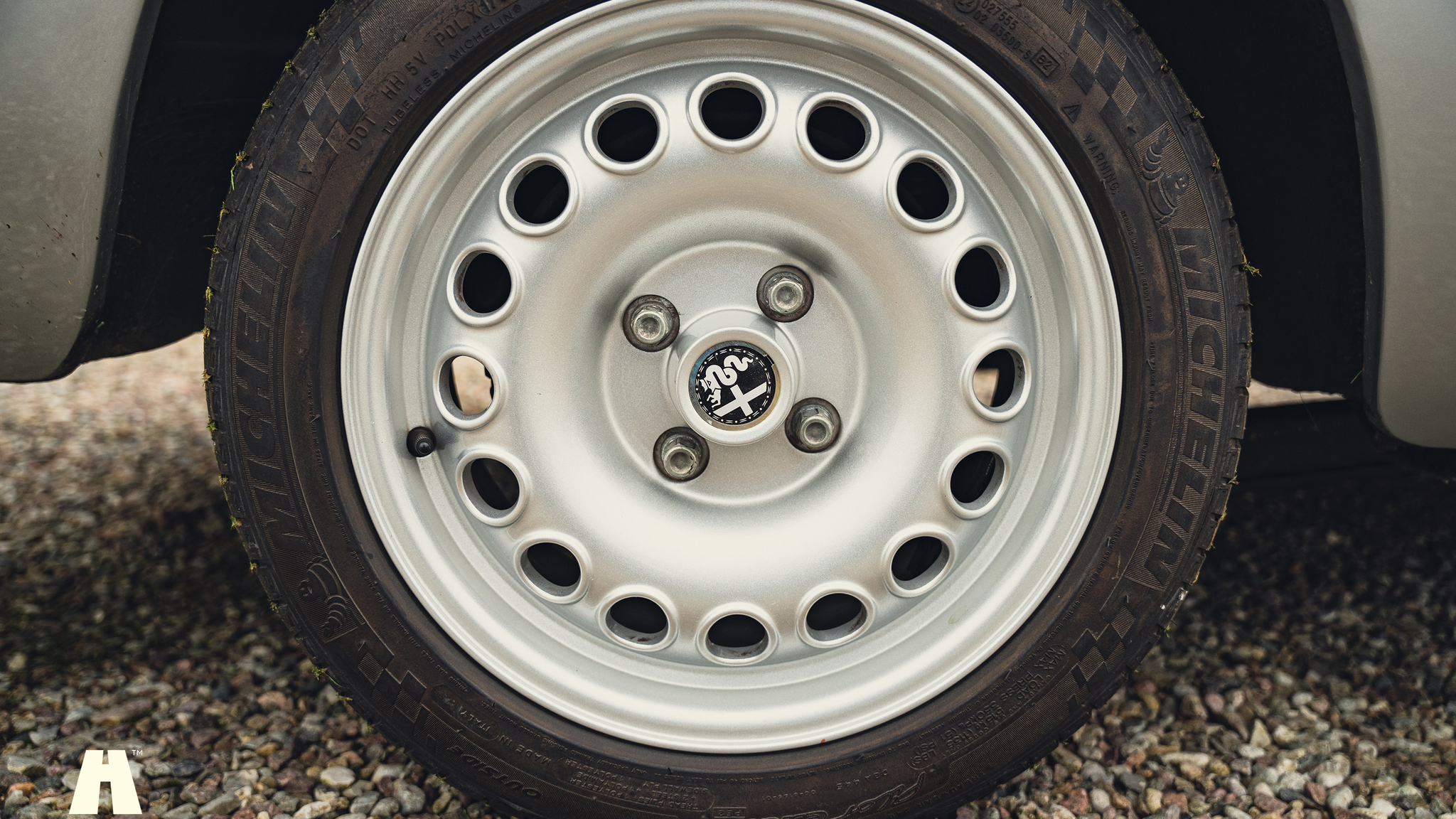 Exteriörbild på 1980 Alfa Romeo 2000 Spider