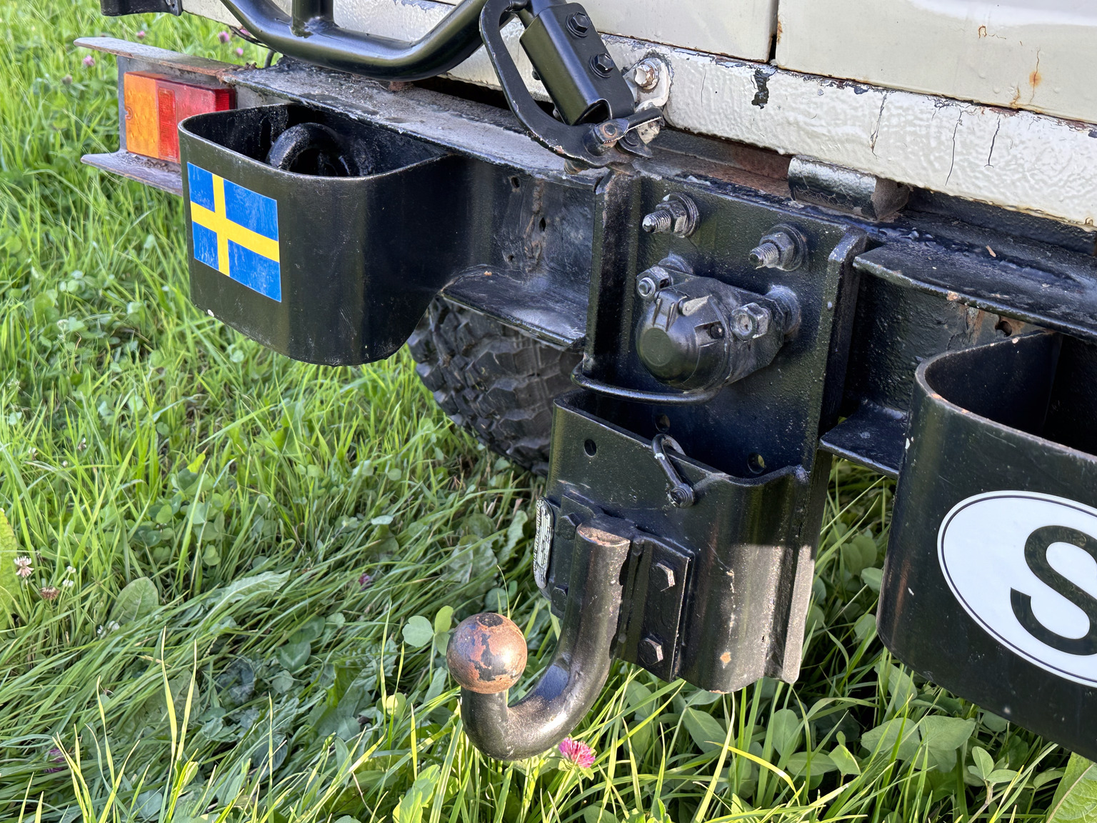 Exteriörbild på 1985 Toyota Land Cruiser BJ 42