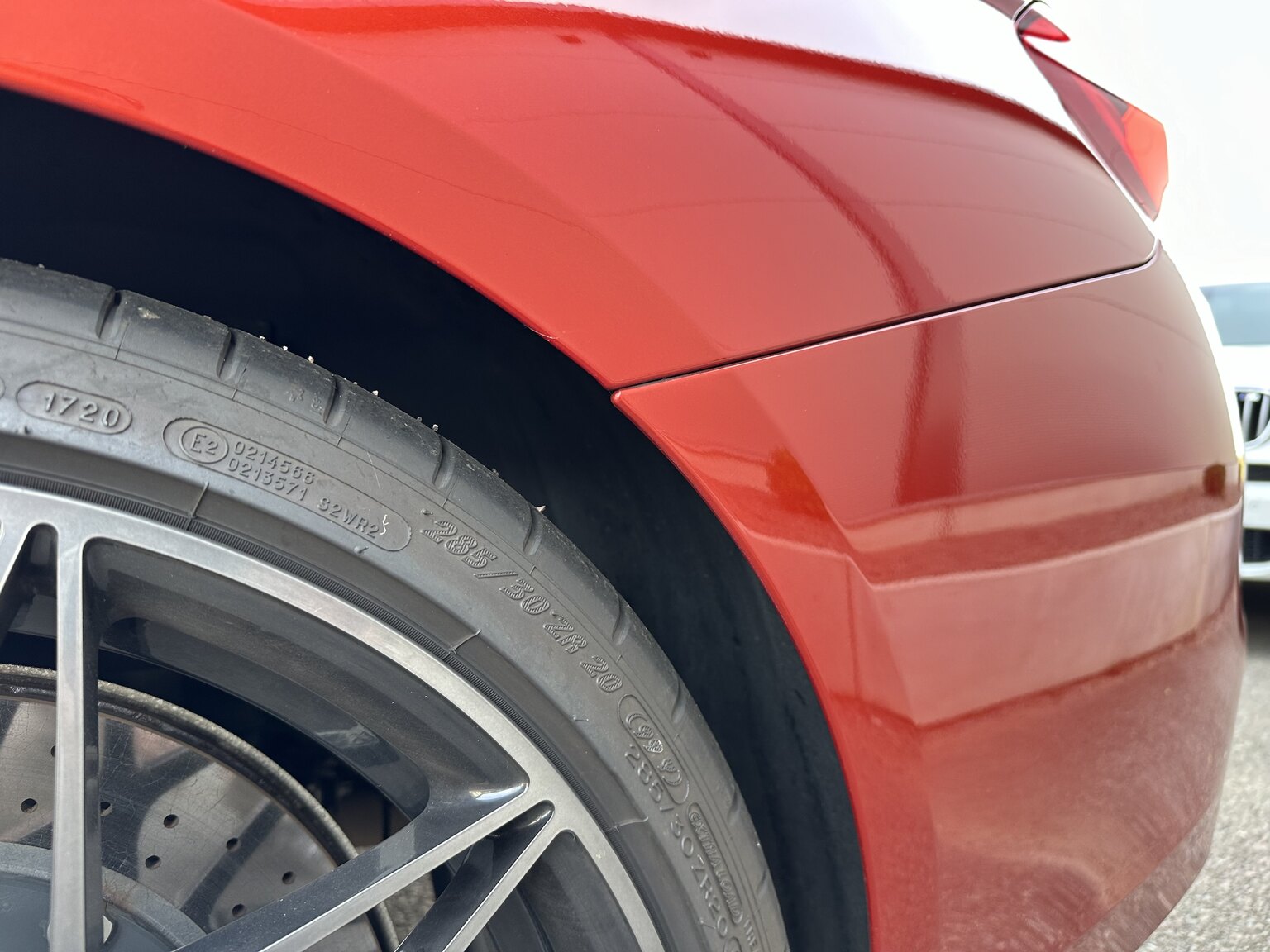 Exteriörbild på 2018 BMW M4 Competition Convertible F83 Manual