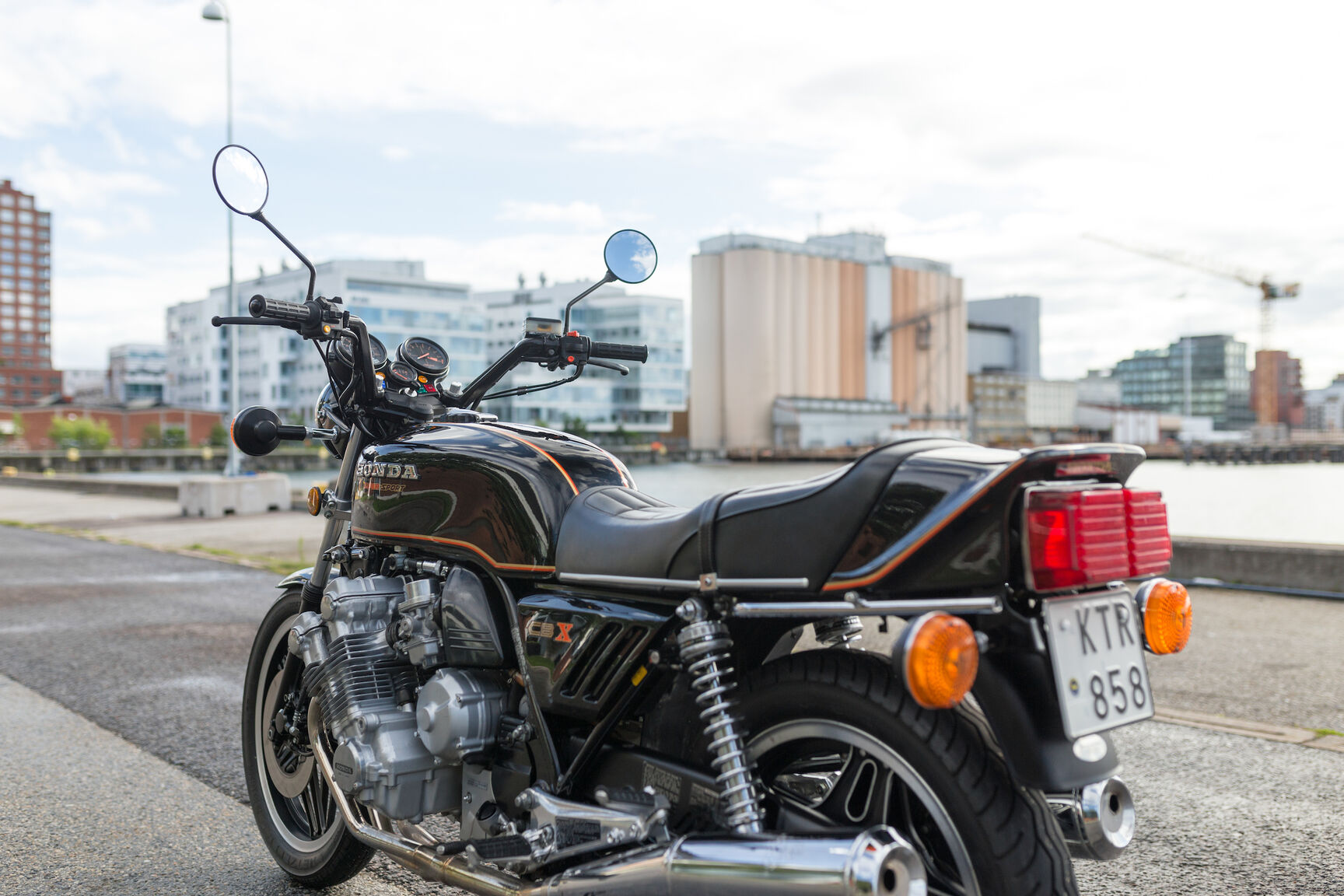 Aussenfoto 1980 Honda CBX 1000