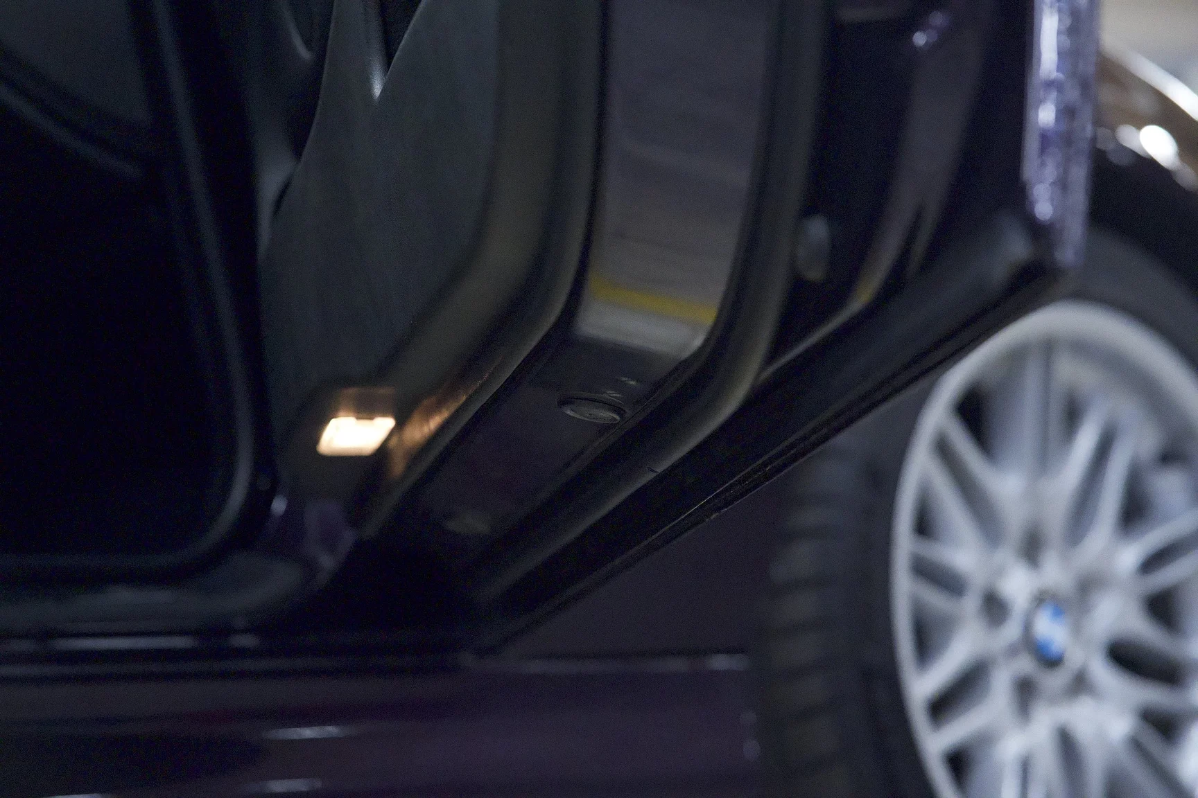 Interiörbild 2002 BMW M5 E39 (22)