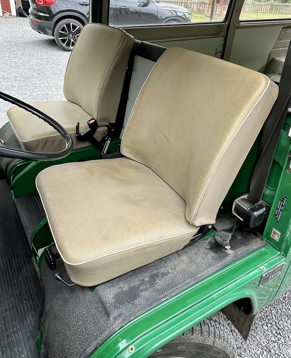 Innenraumfoto von 1974 Volkswagen Transporter T2 (9)