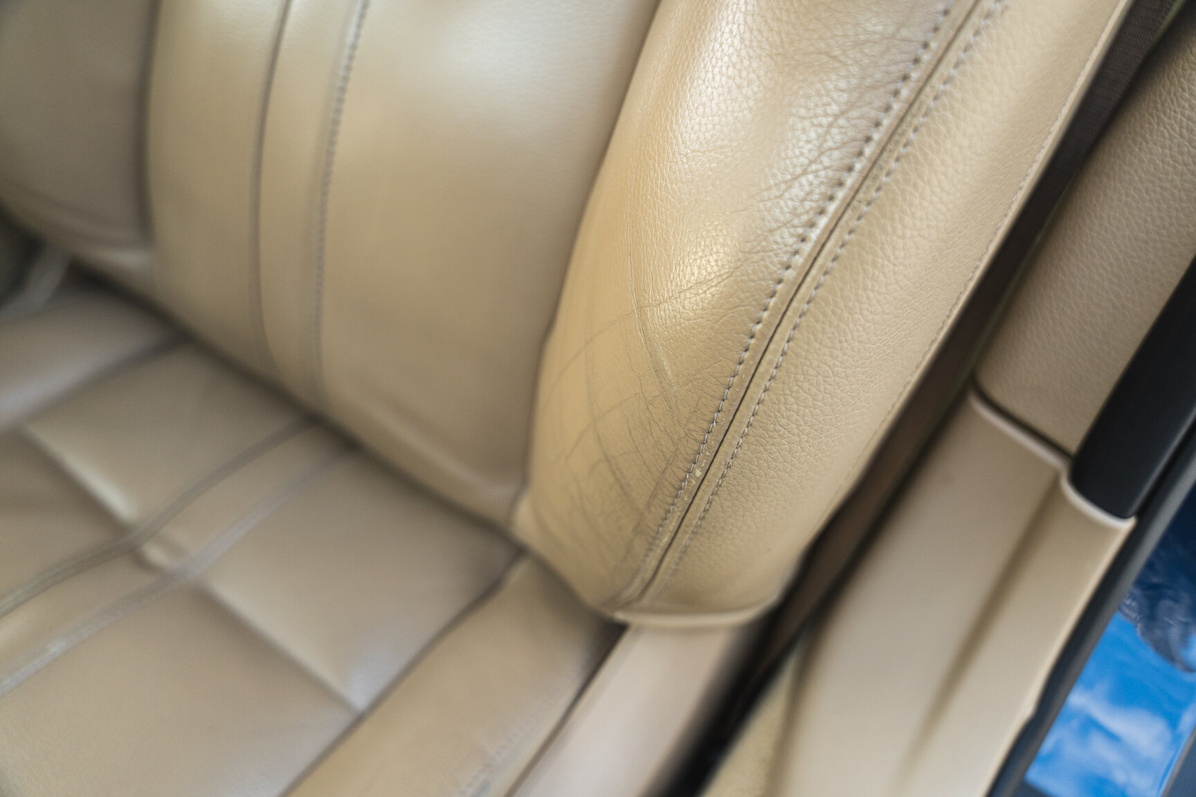 Interior image of 2009 Jaguar XK