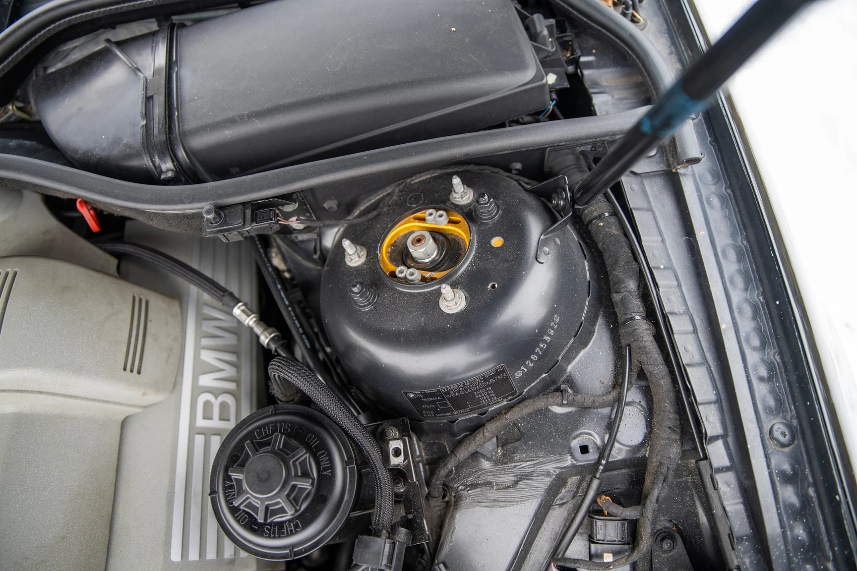 2002 BMW  745 iA (9), Mekanik