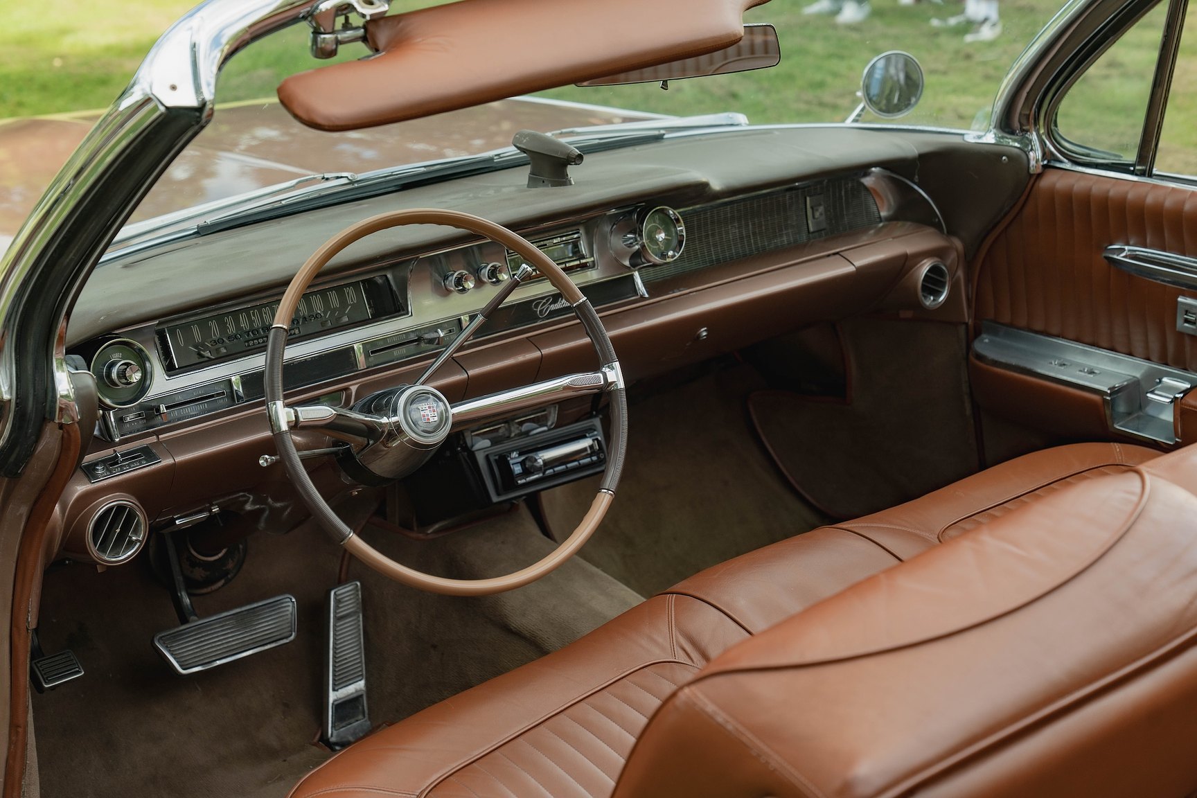 Innenraumfoto von 1962 Cadillac Eldorado Biarritz