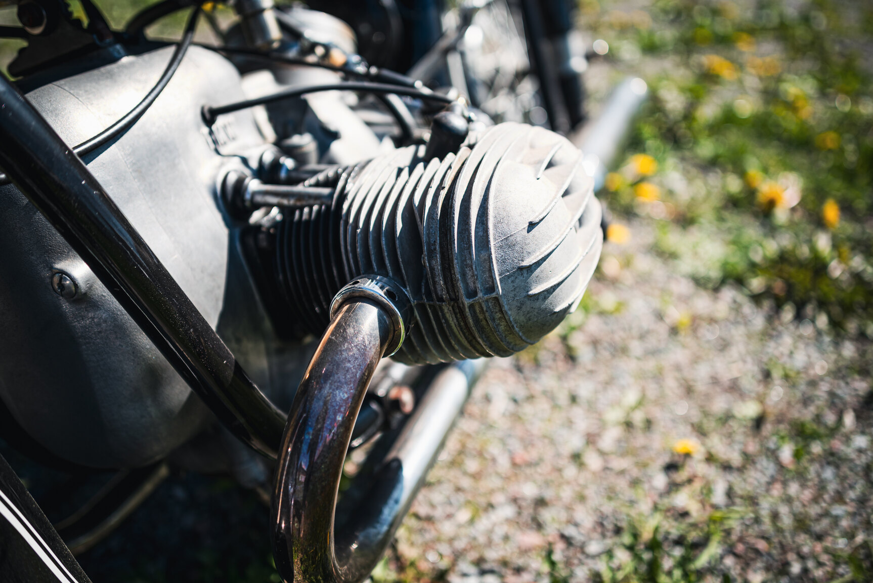 Image of 1953 BMW R51-3 BMW R51-3 mechanics