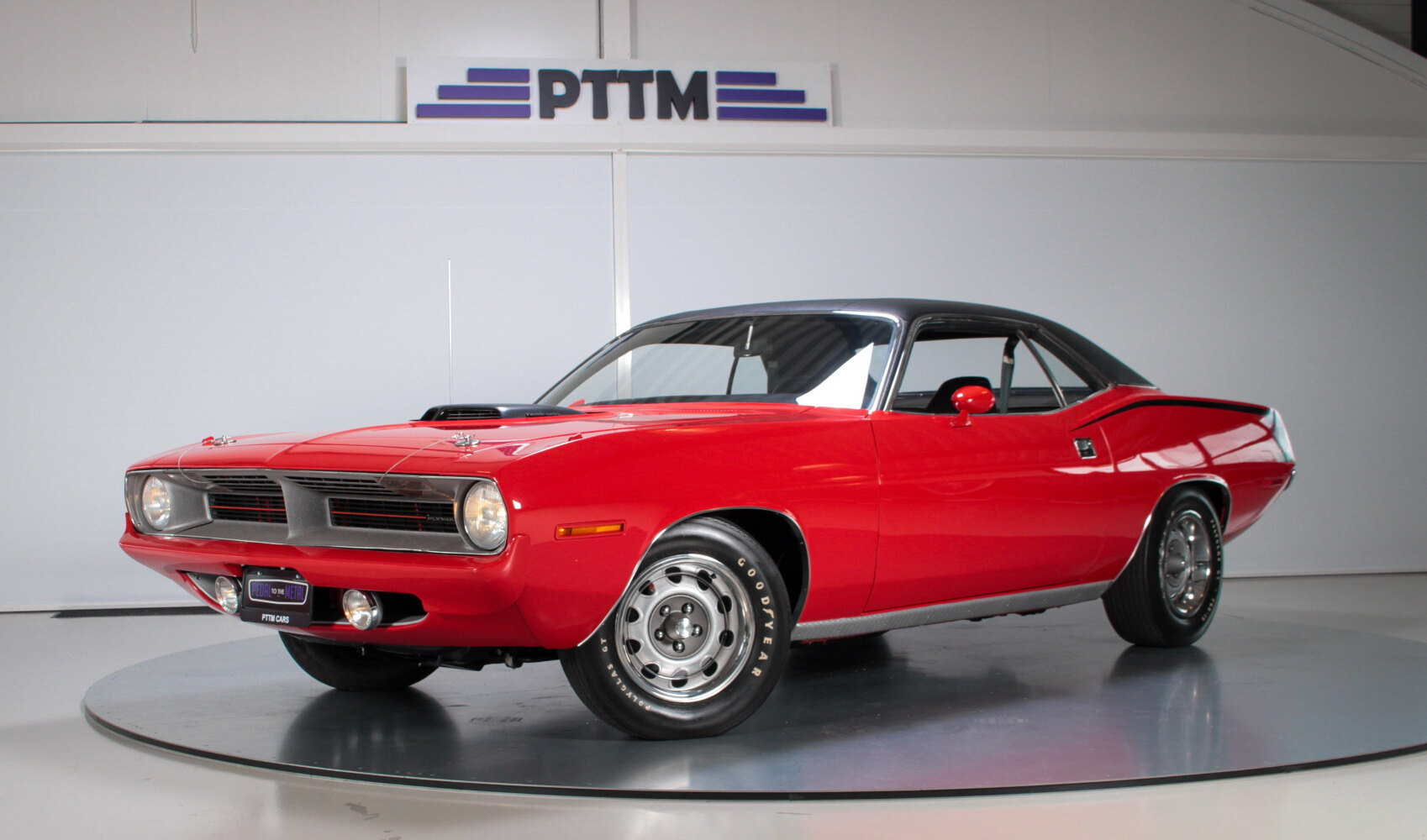 Interior image of 1970 Plymouth Hemi Cuda