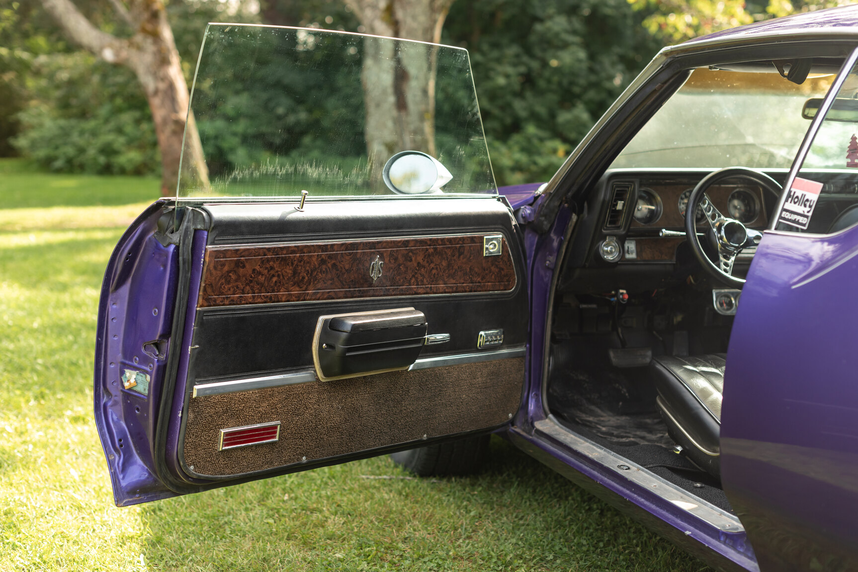 Innenraumfoto von 1970 Oldsmobile Cutlass