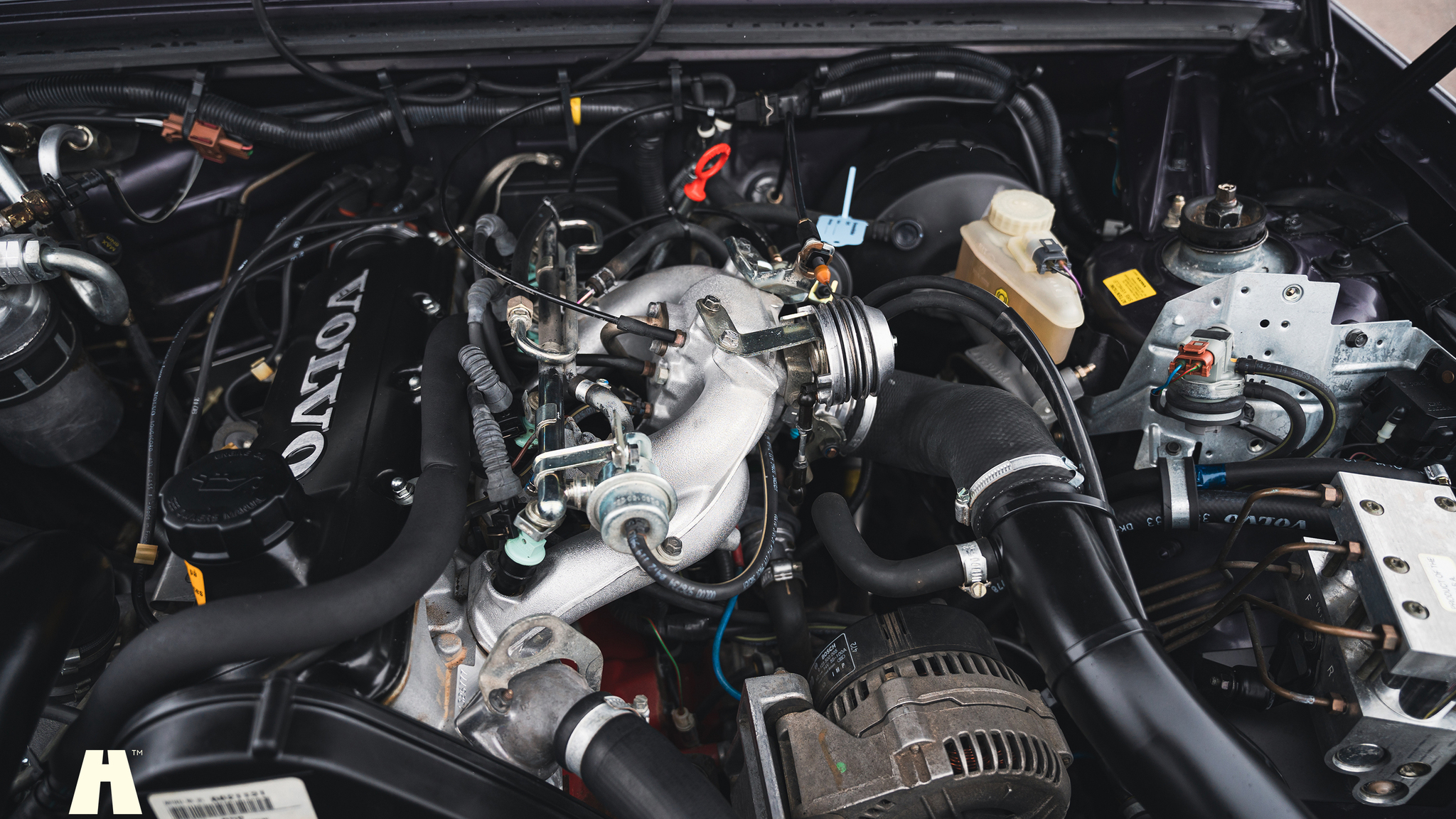 Image of 1995 Volvo 940 SE mechanics