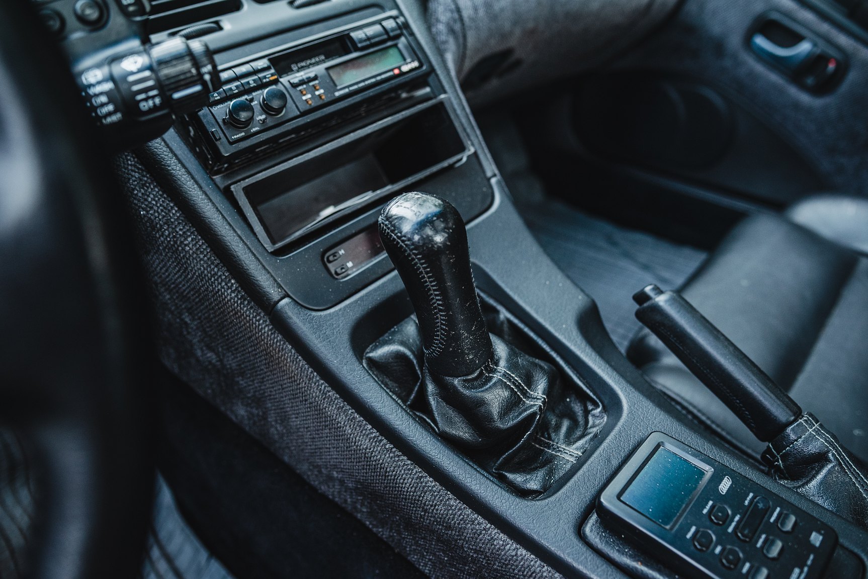 Interior image of 1991 Nissan 300ZX Twin Turbo V6 Z32