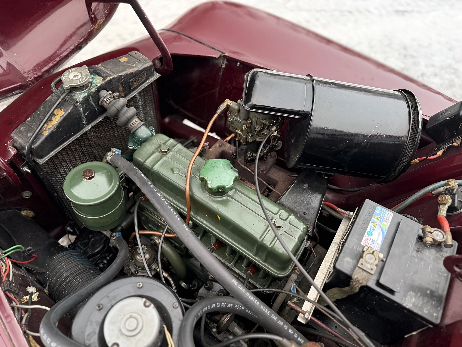 Image of 1953 Volvo PV444ES mechanics (2)