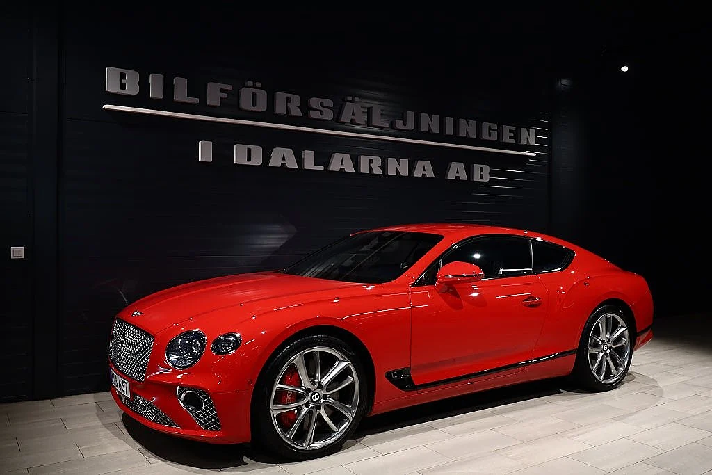 Image of 2019 Bentley Continental (1)