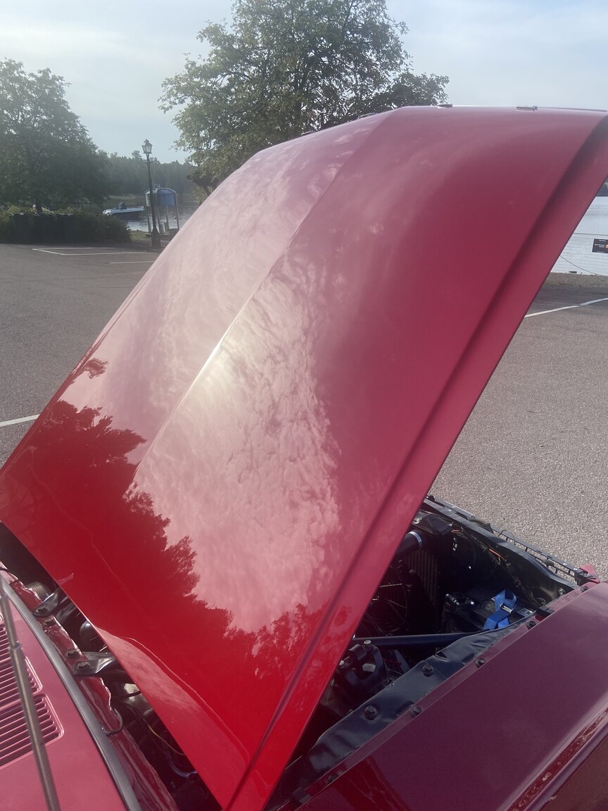 Exteriörbild på 1966 Ford Mustang Convertible