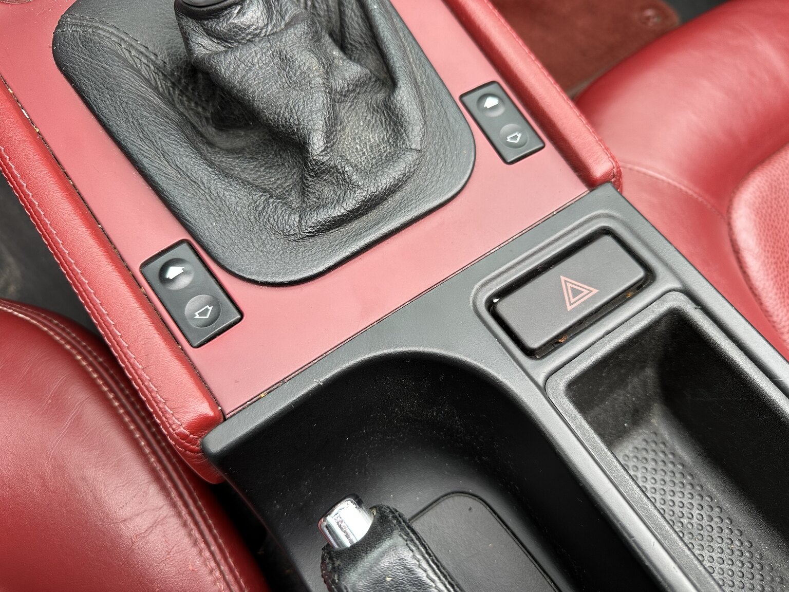 Innenraumfoto von 1997 BMW Z3 2.8 Roadster