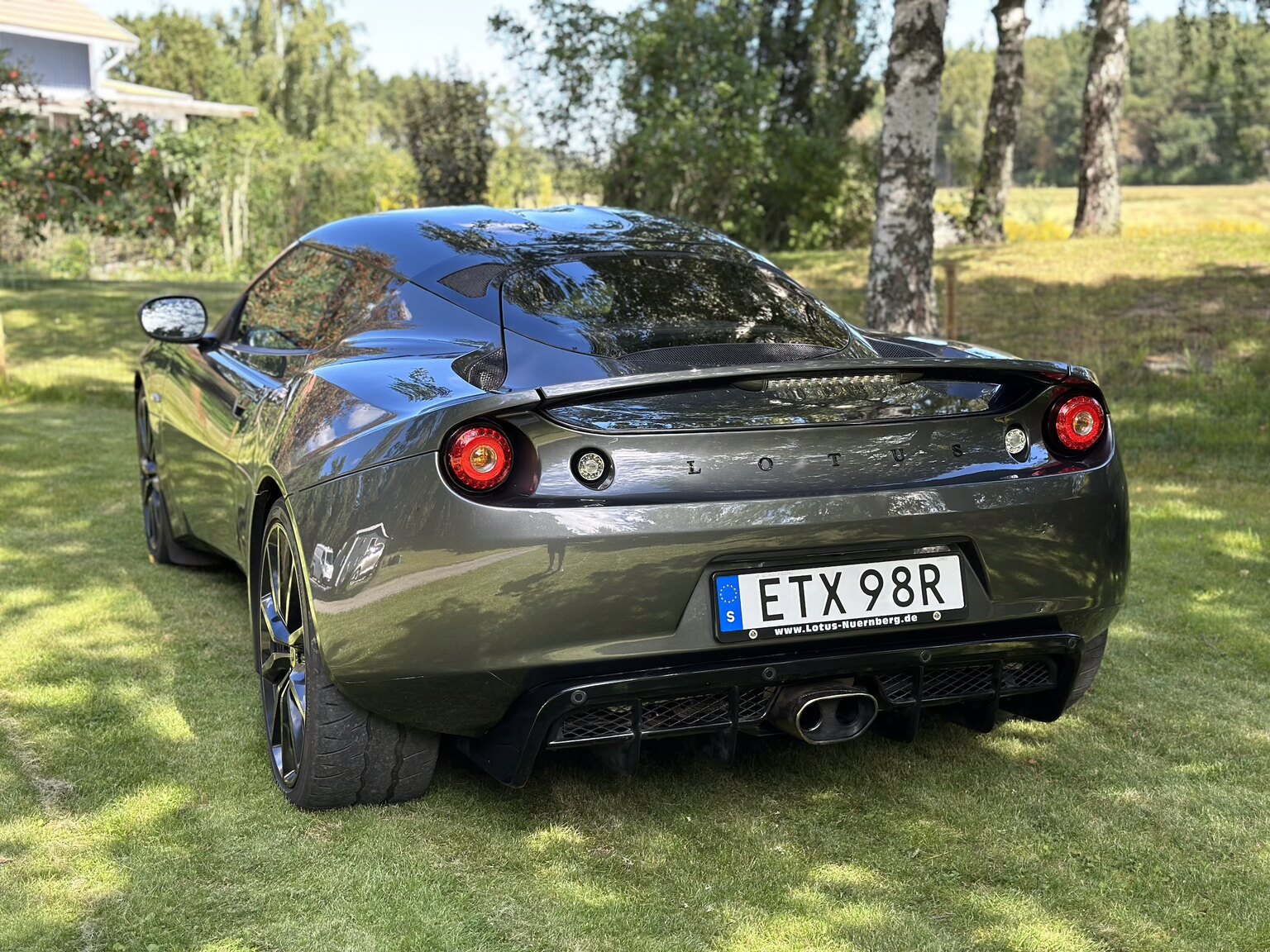 Exterior image of 2015 Lotus Evora S