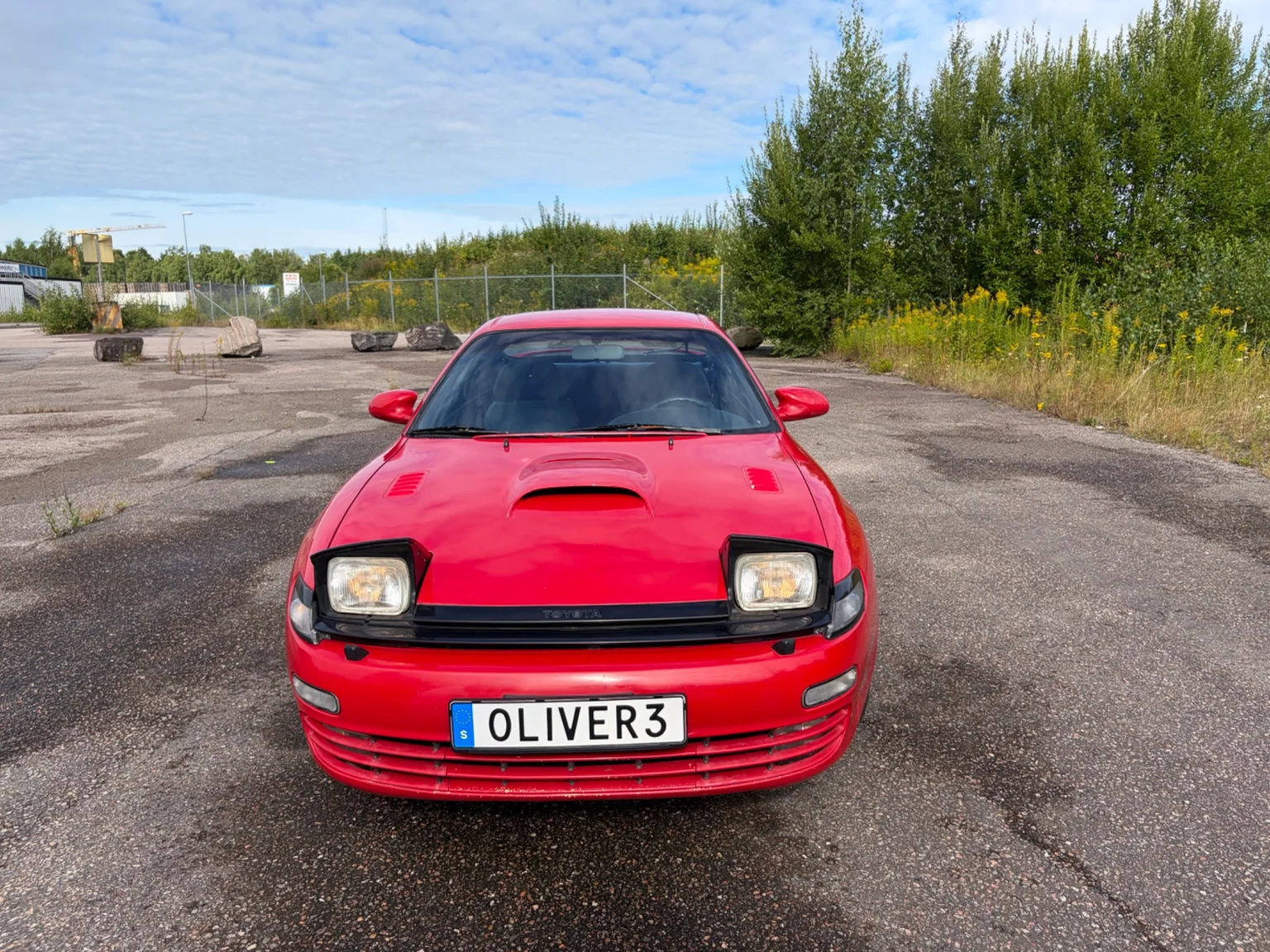 Exterior image of 1991 Toyota Celica GT-Four ST185 (19)