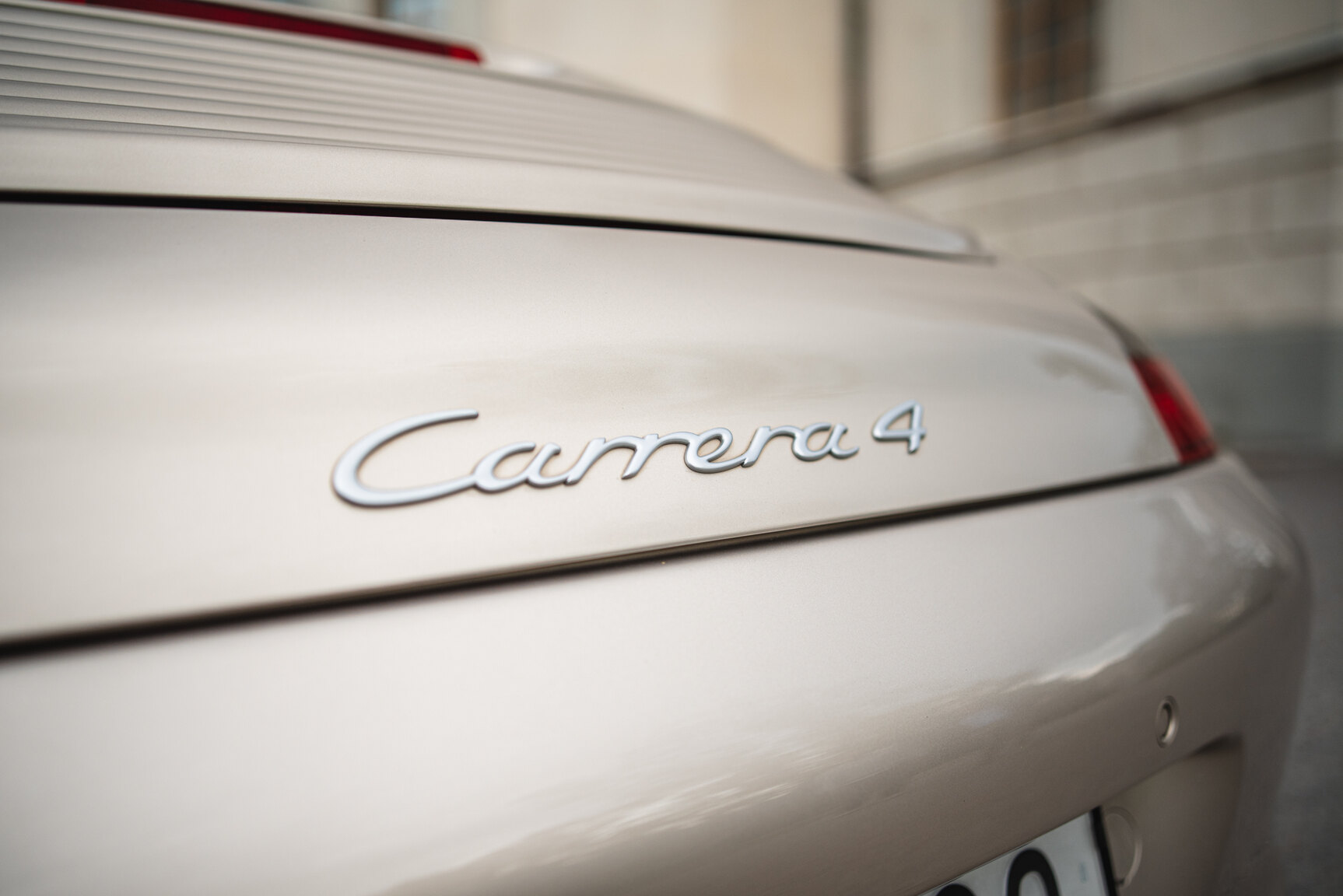 Exterior image of 2004 Porsche 911 Carrera 4
