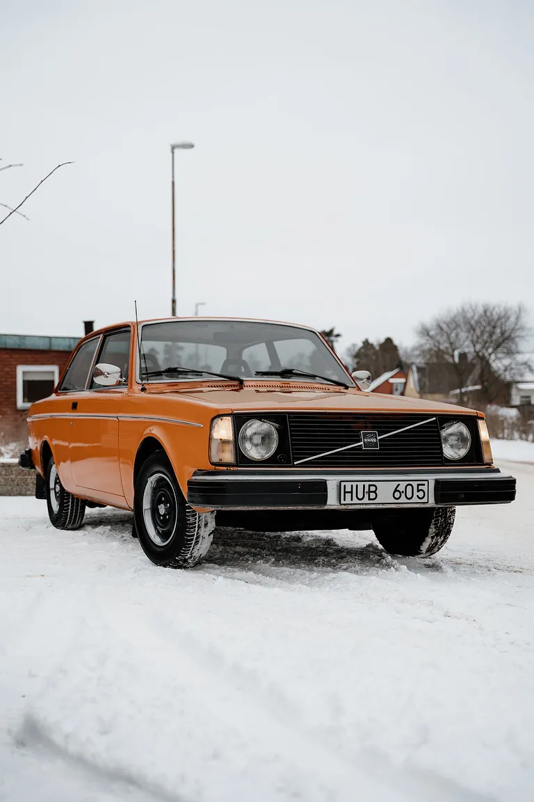 1975 Volvo 242 2-dörrars coupé