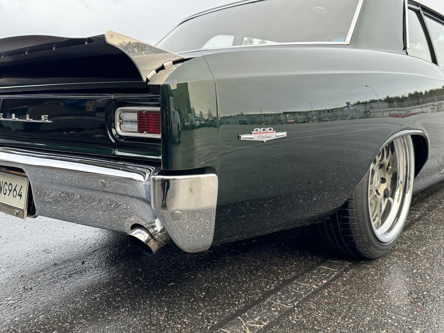 Aussenfoto 1966 Chevrolet Chevelle Pro-touring