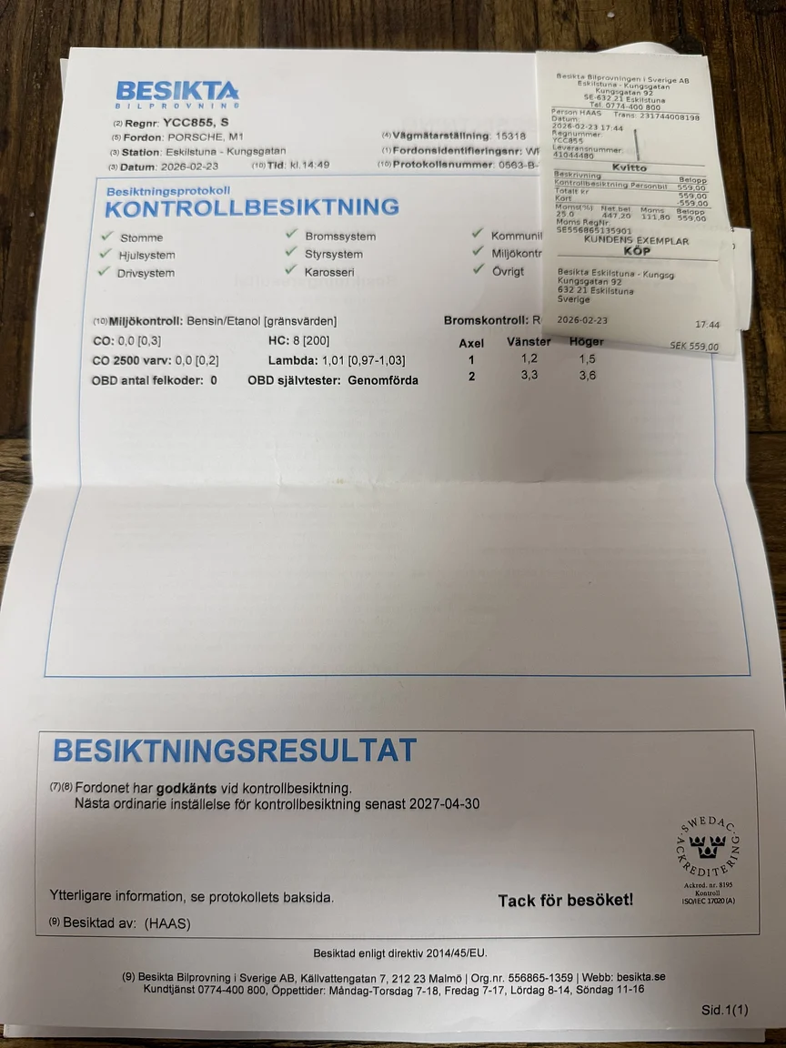 Dokumentation, 2016 Porsche 911 GT3 RS (7)