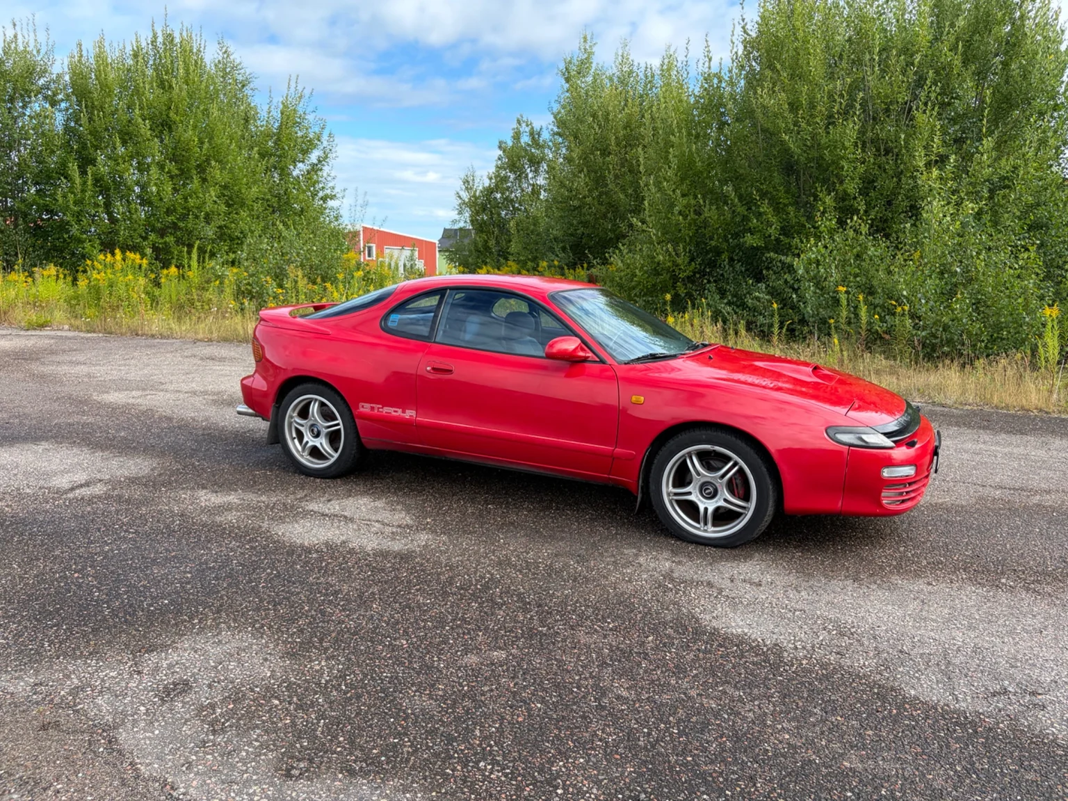 Exteriörbild på 1991 Toyota Celica GT-Four ST185 (11)