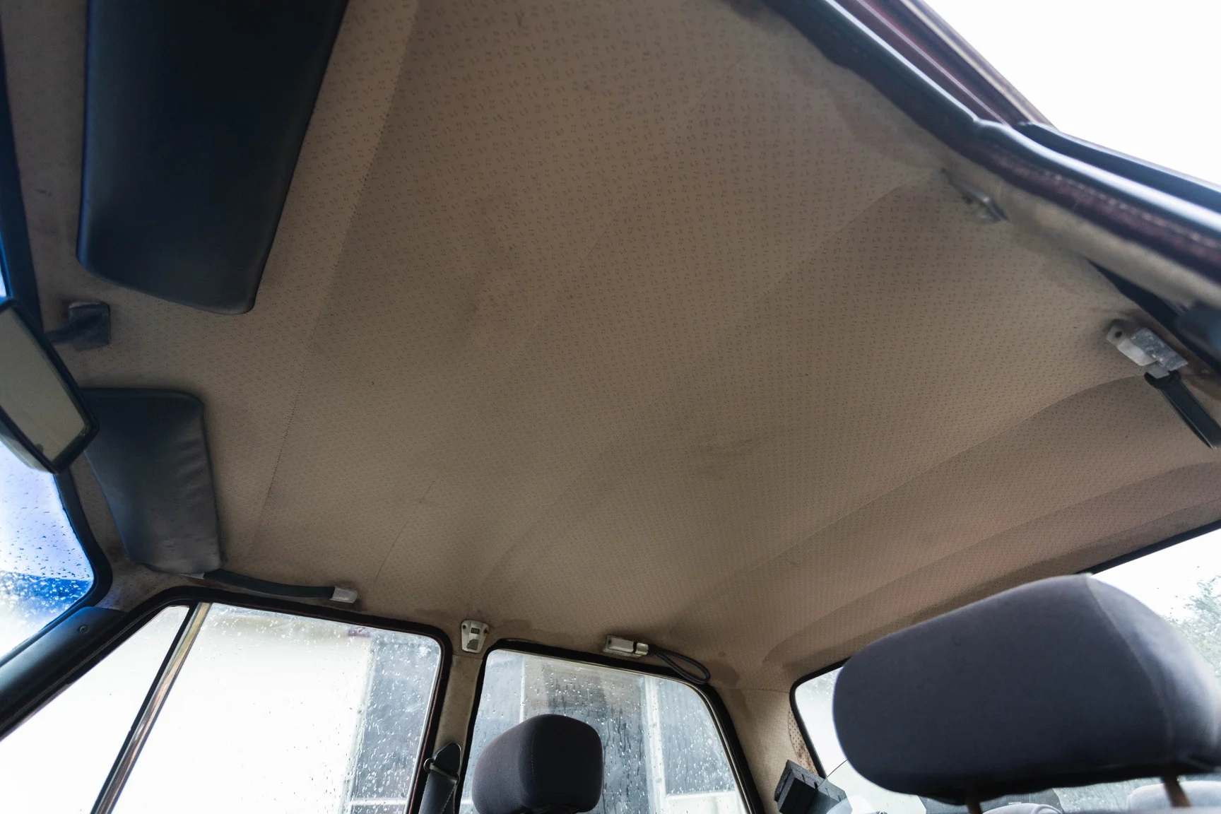 Innenraumfoto von 1970 Alfa Romeo 1750 Berlina (37)