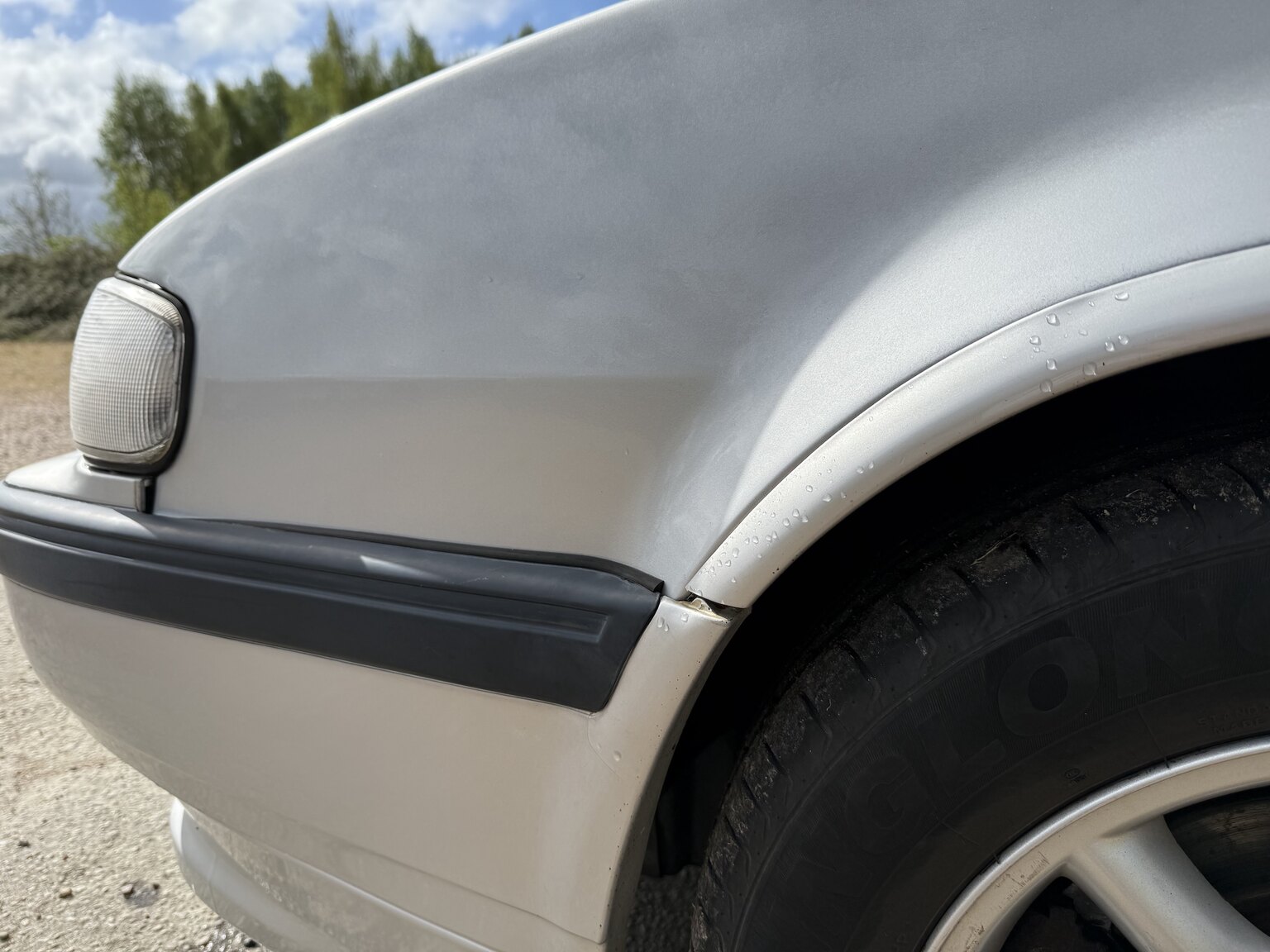 Exterior image of 1997 Saab 9000 2.3 CS Turbo A50
