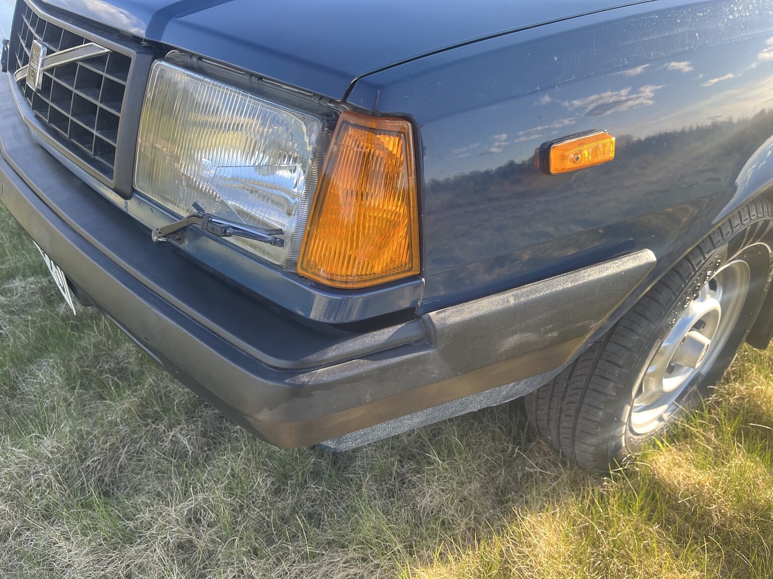 Exteriörbild på 1983 Volvo 340 (28)