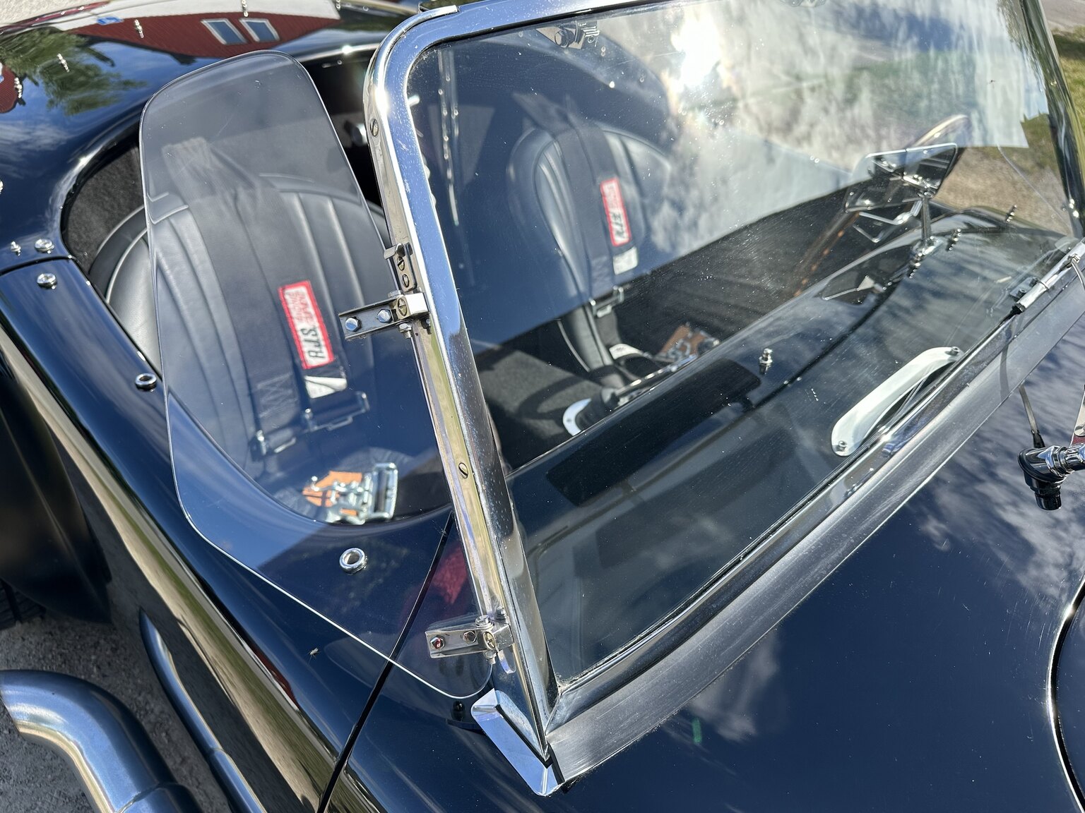Aussenfoto 1965 Superformance Cobra