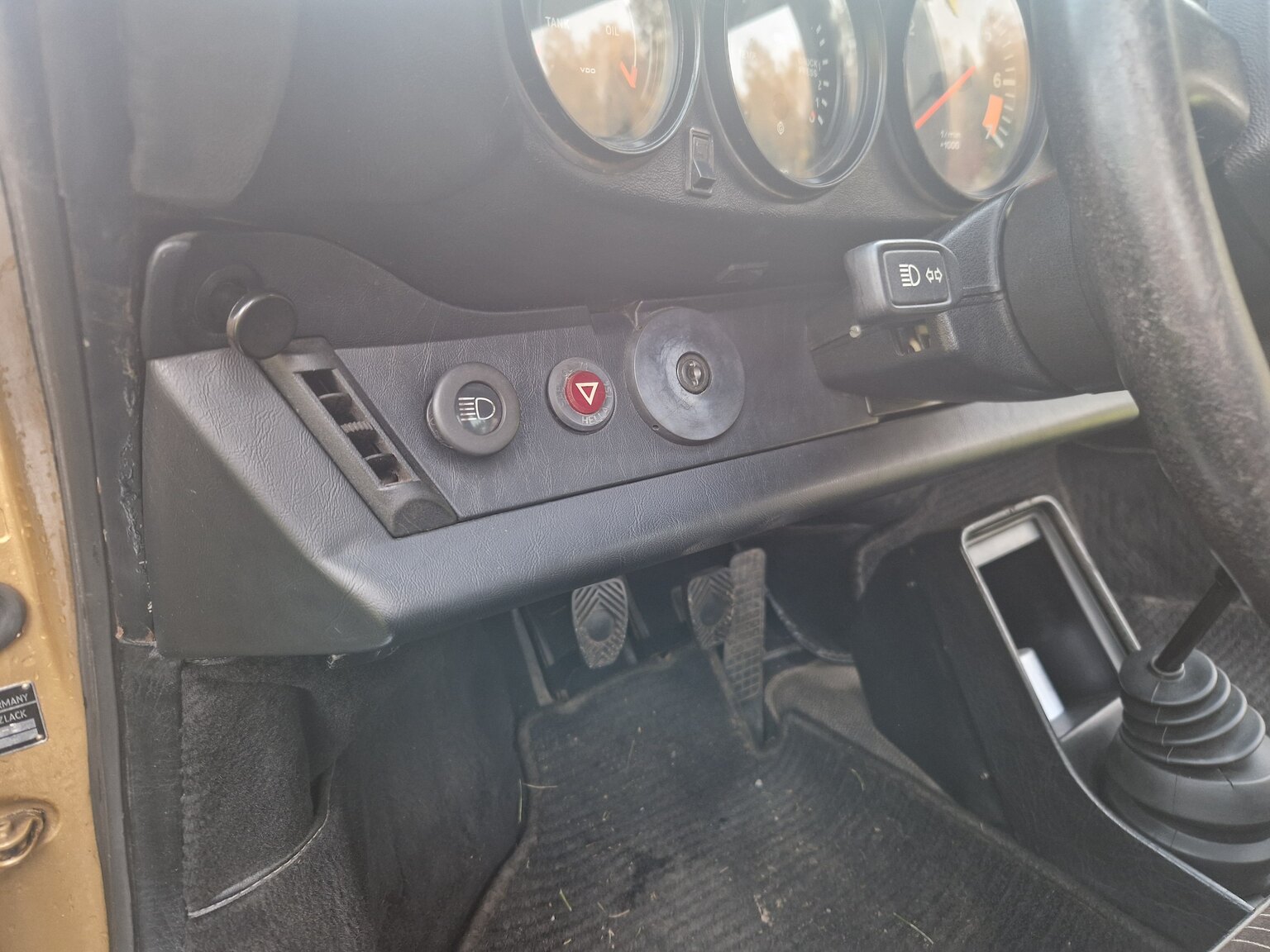 Innenraumfoto von 1979 Porsche 911 SC Targa