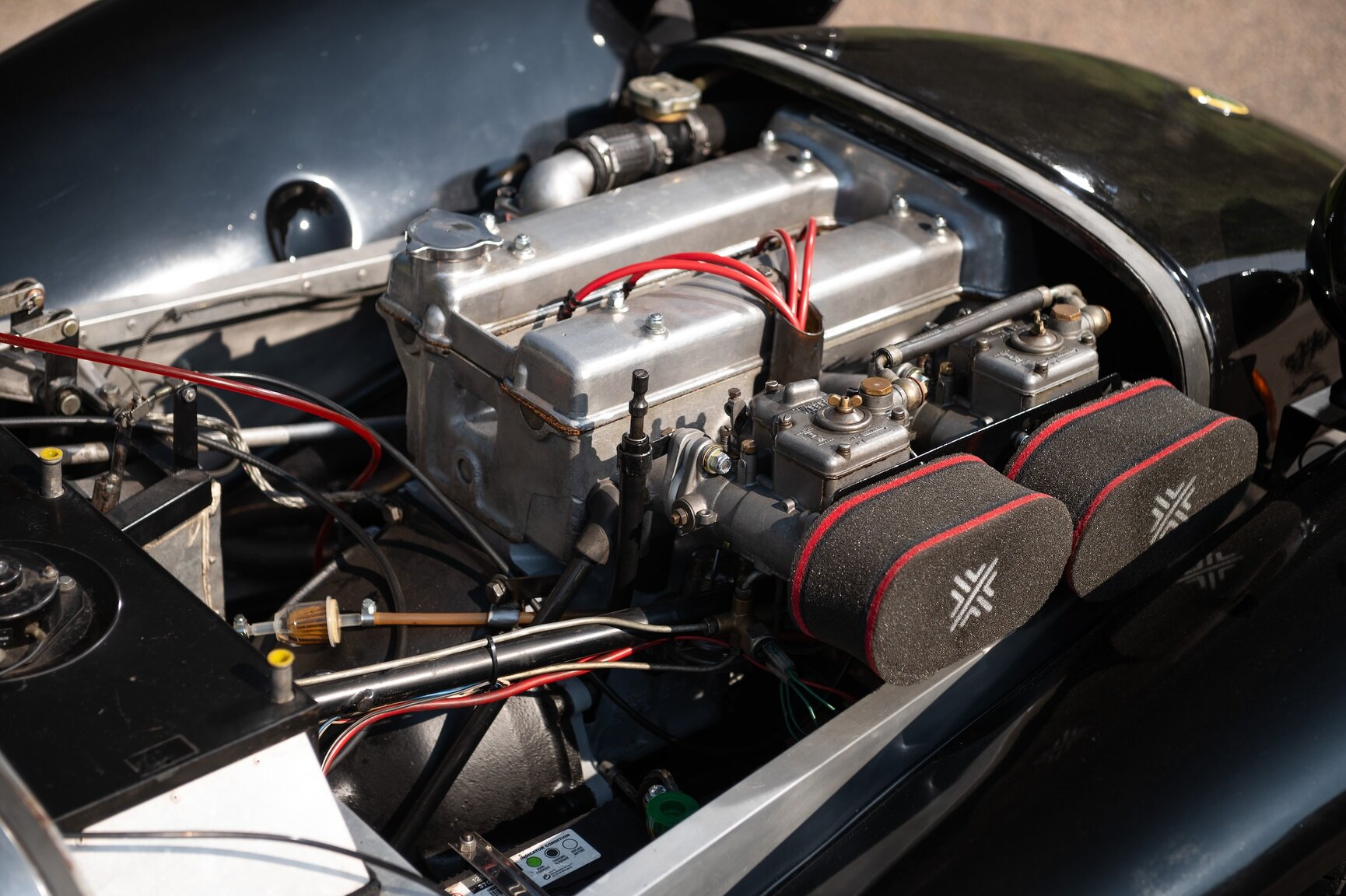 Image of 1969 Lotus Super Seven mechanics