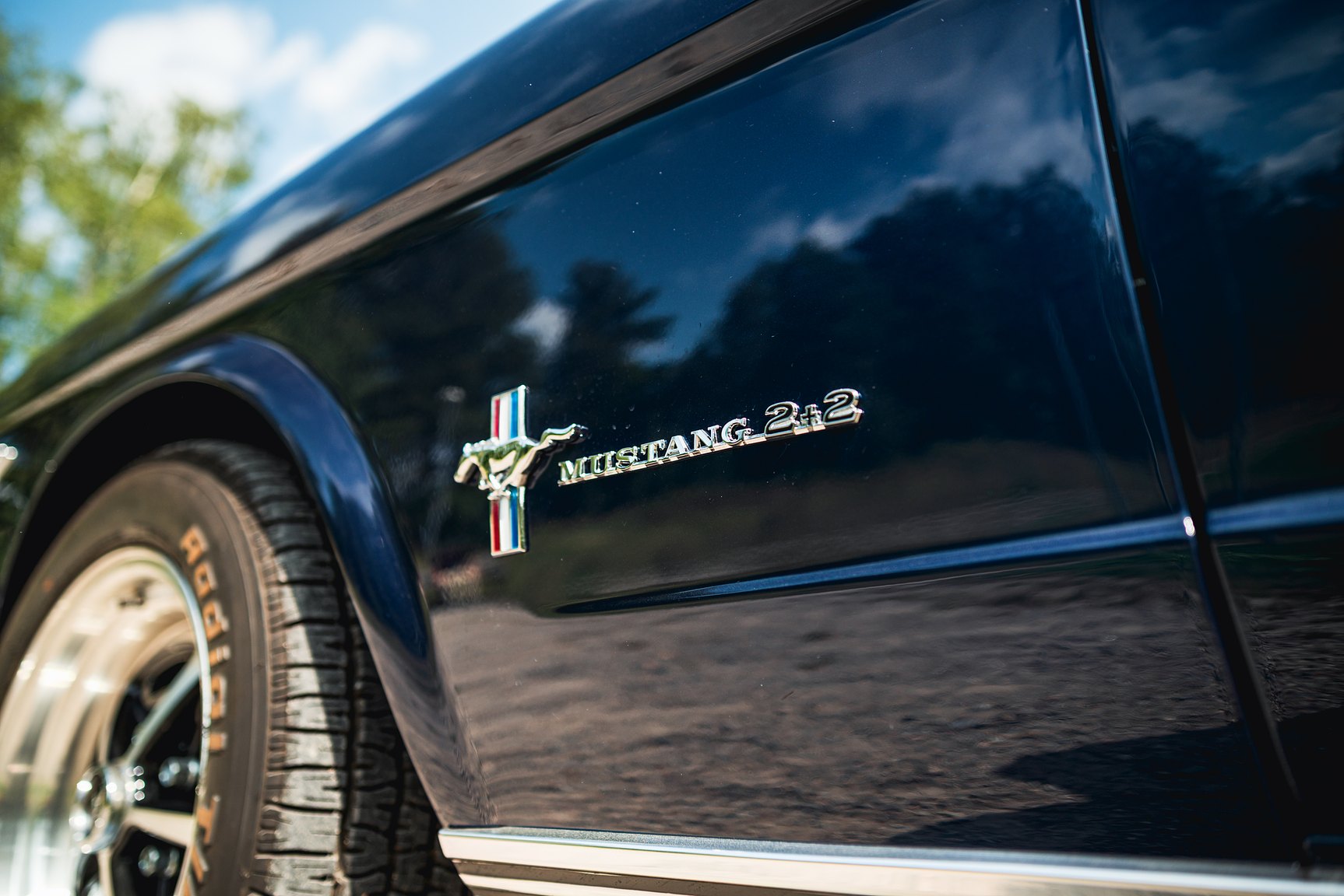 Exterior image of 1965 Ford Mustang Fastback