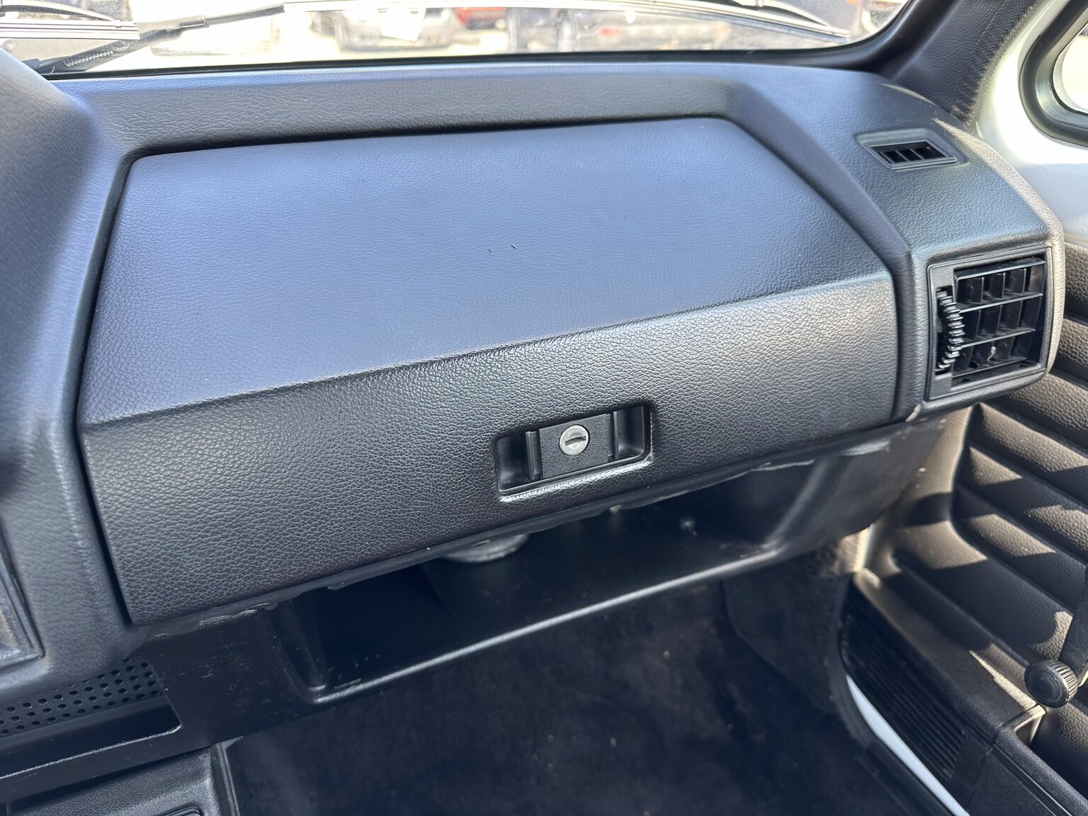 Interior image of 1984 Volkswagen Golf GTI 
