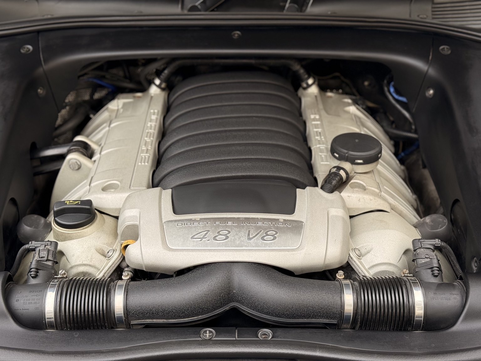 2008 Porsche Cayenne GTS 6-växlad Manuell, Mekanik