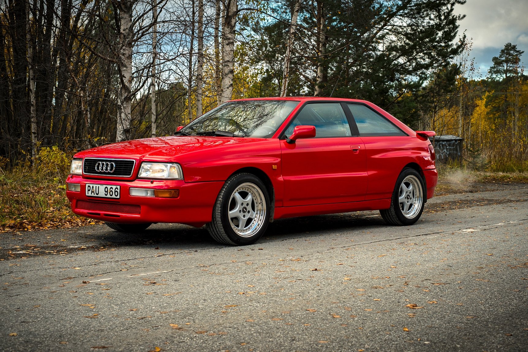 Exteriörbild på 1992 Audi quattro S2 Abt C5