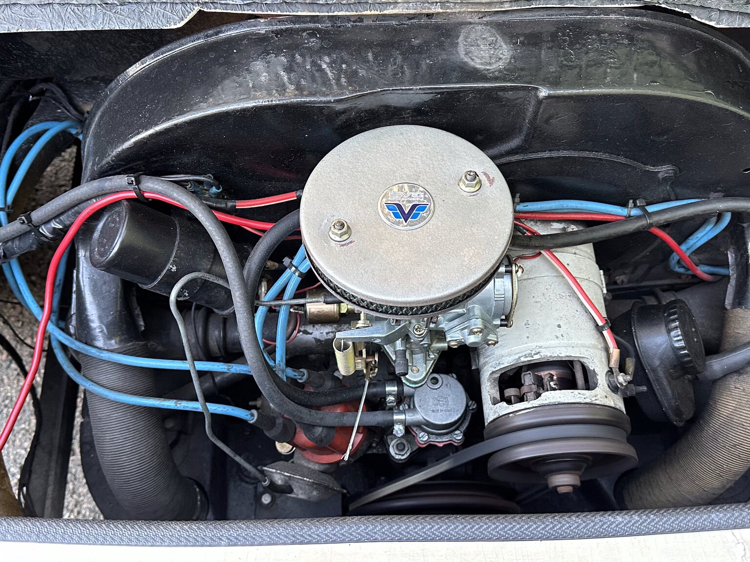 1971 MB Gazelle, Mekanik