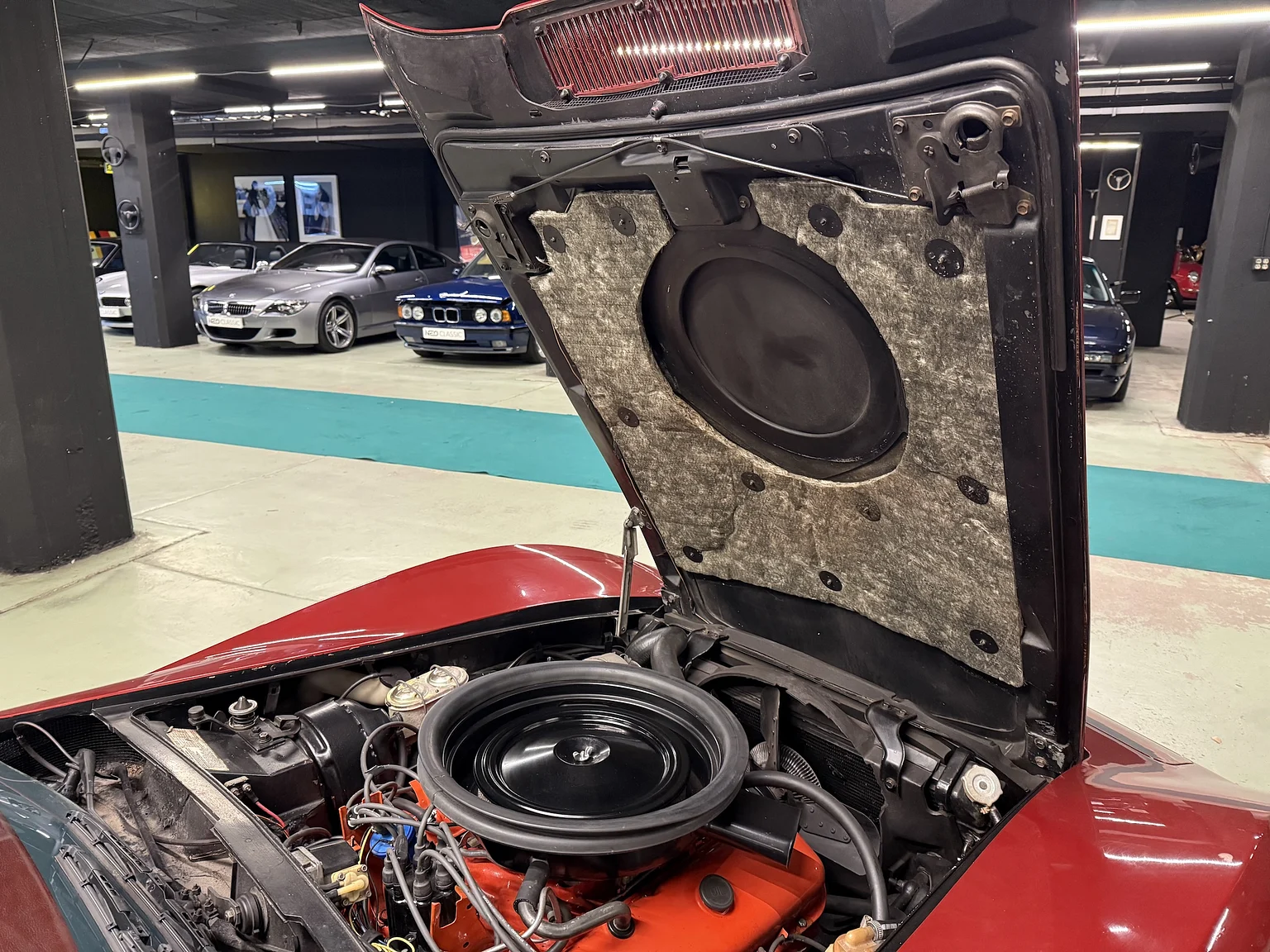 Image of 1974 Chevrolet Corvette Stingray (2) mechanics