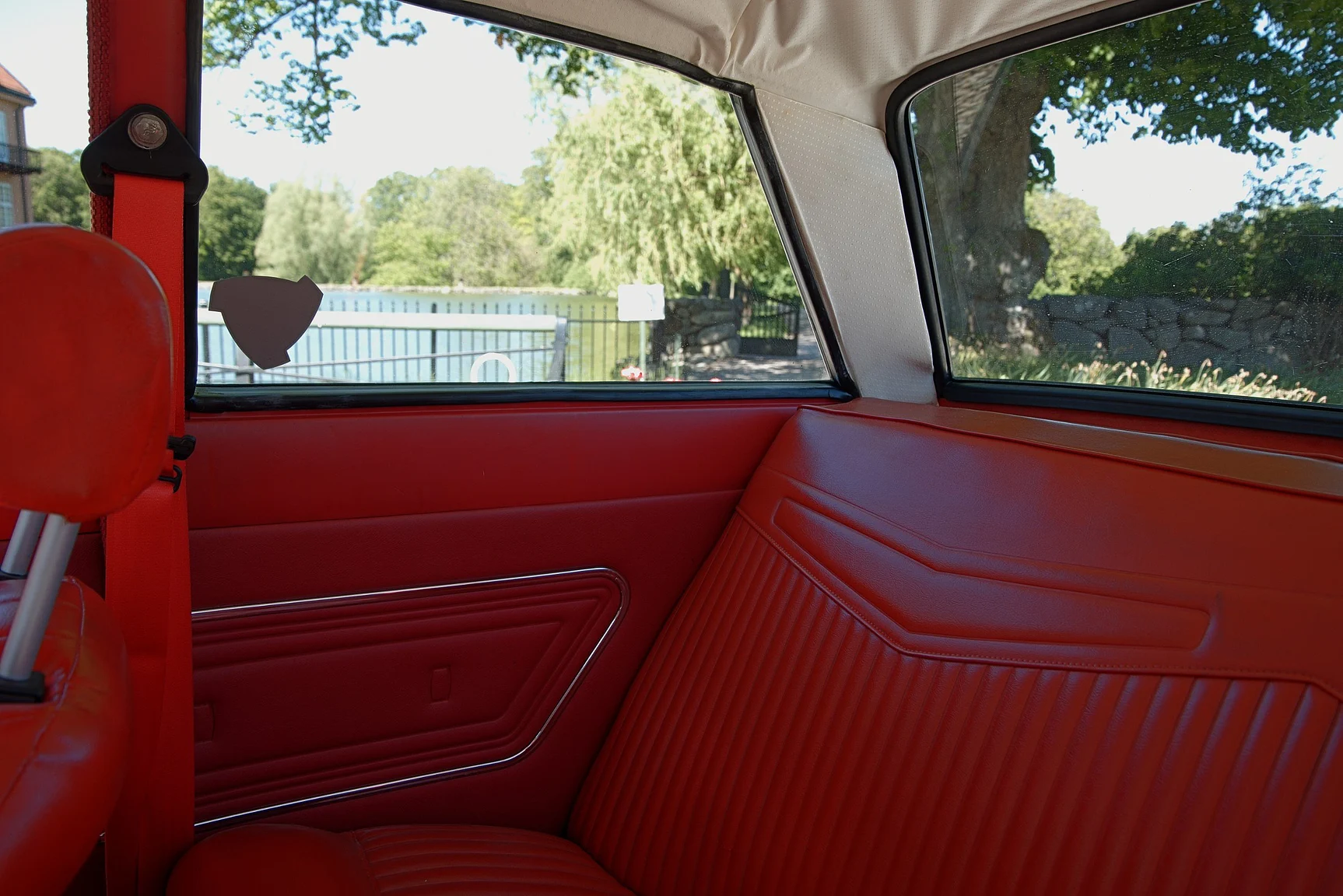 Interiörbild 1966 Ford  Cortina GT (26)