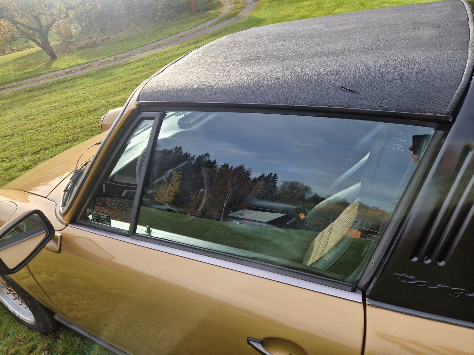 Exterior image of 1979 Porsche 911 SC Targa